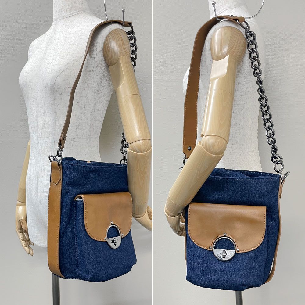 DIESEL ディーゼル 新品・アウトレット！ショルダーバッグ X07636