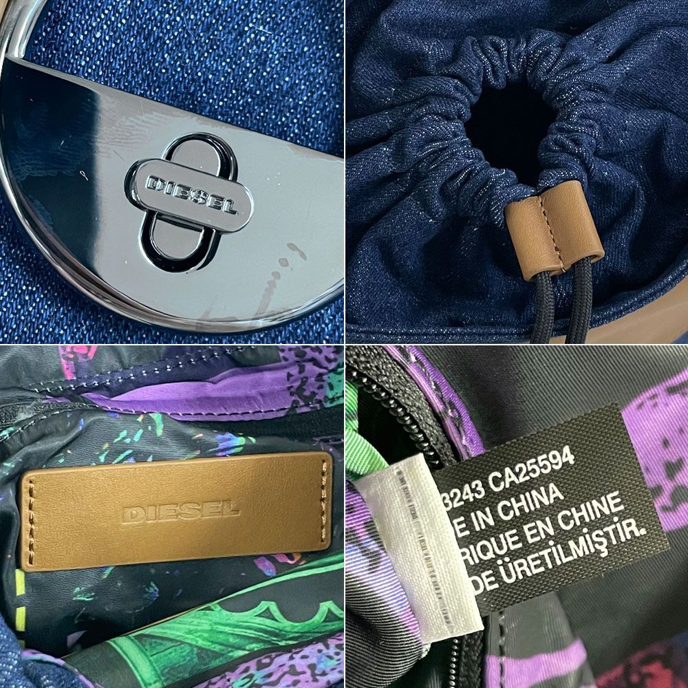 DIESEL ディーゼル 新品・アウトレット！ショルダーバッグ X07636