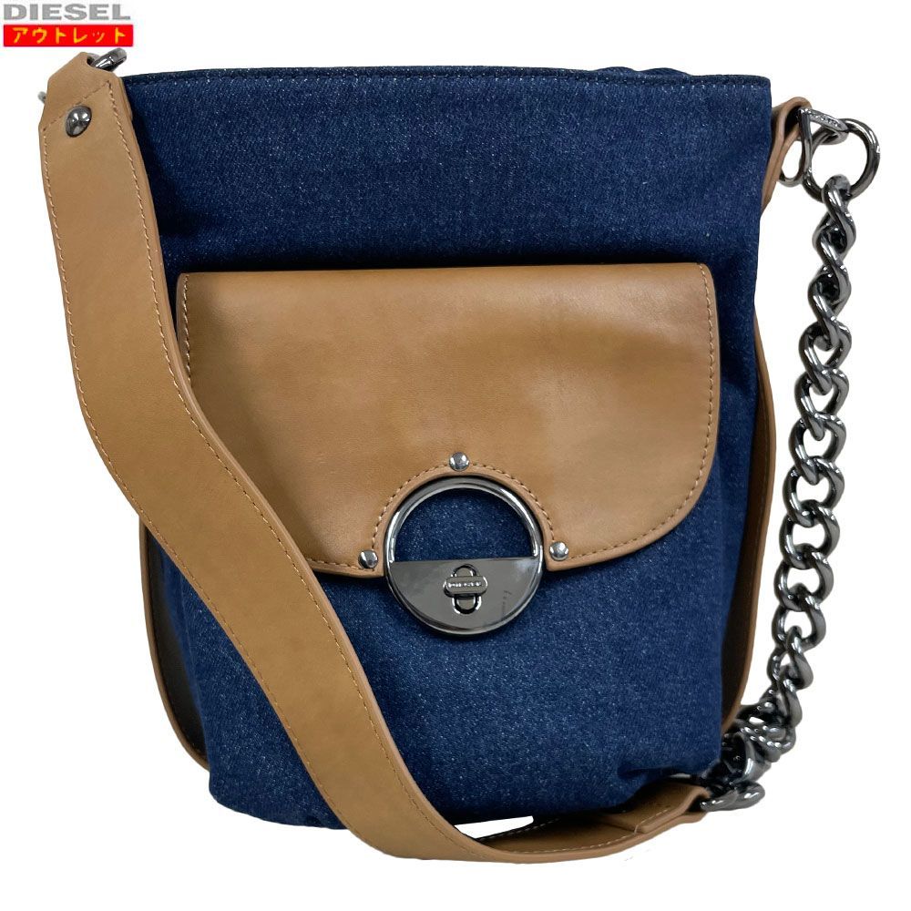 DIESEL ディーゼル 新品・アウトレット！ショルダーバッグ X07636