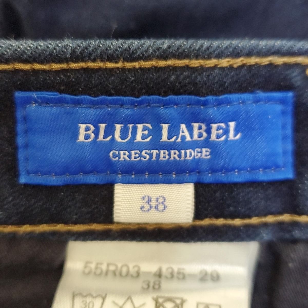 LABEL CRESTBRIDGE