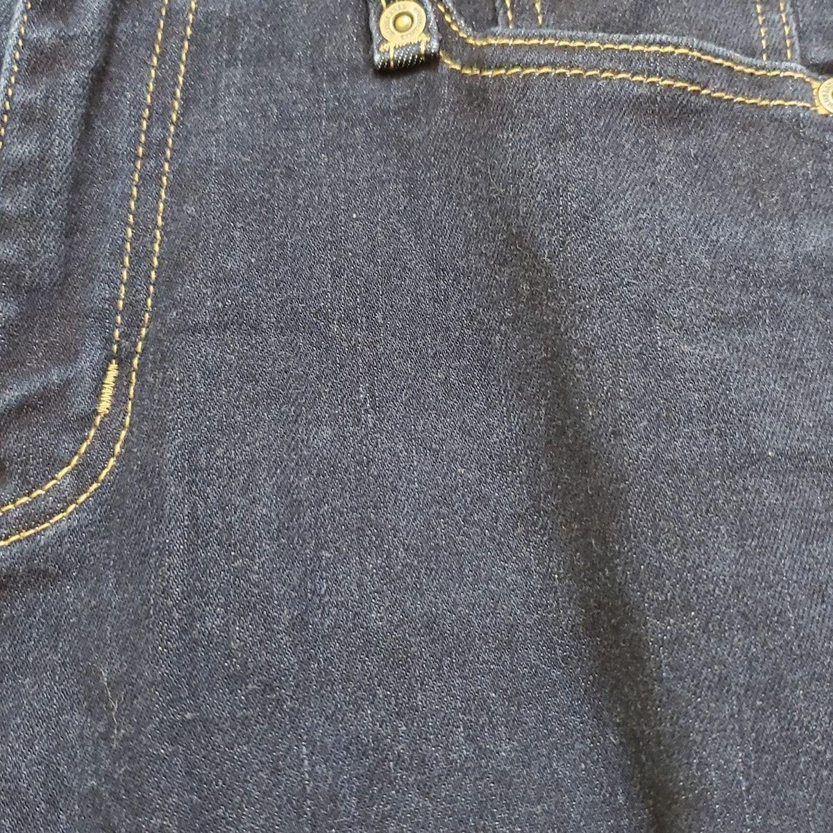 BLUE LABEL CRESTBRIDGE ブルーレーベルクレストブリッジ ジーンズ サイズ38 M レディース - ネイビー フルレングス DECORATOM_COM_BR