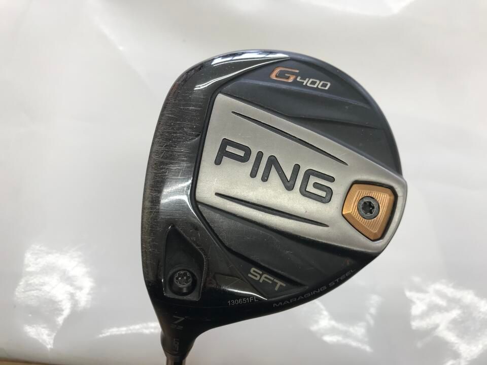 G400 SF TEC 22 R ALTA J CB フェアウェイウッド ピン 最短