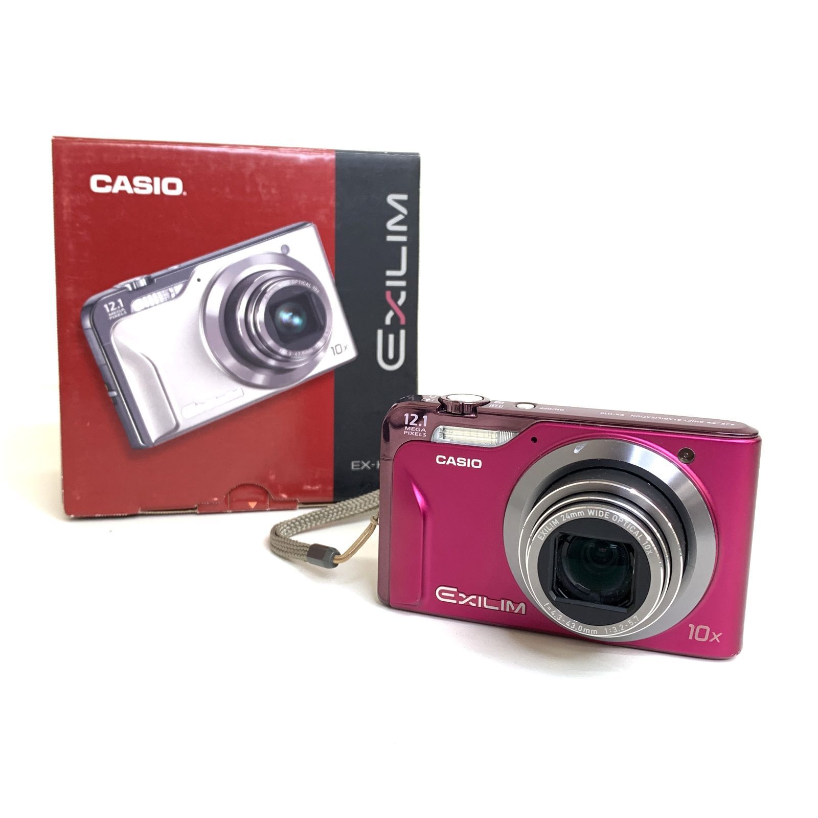 品】※難あり CASIO EXILIM EX-H10 カシオ エクシリム コンパクト 