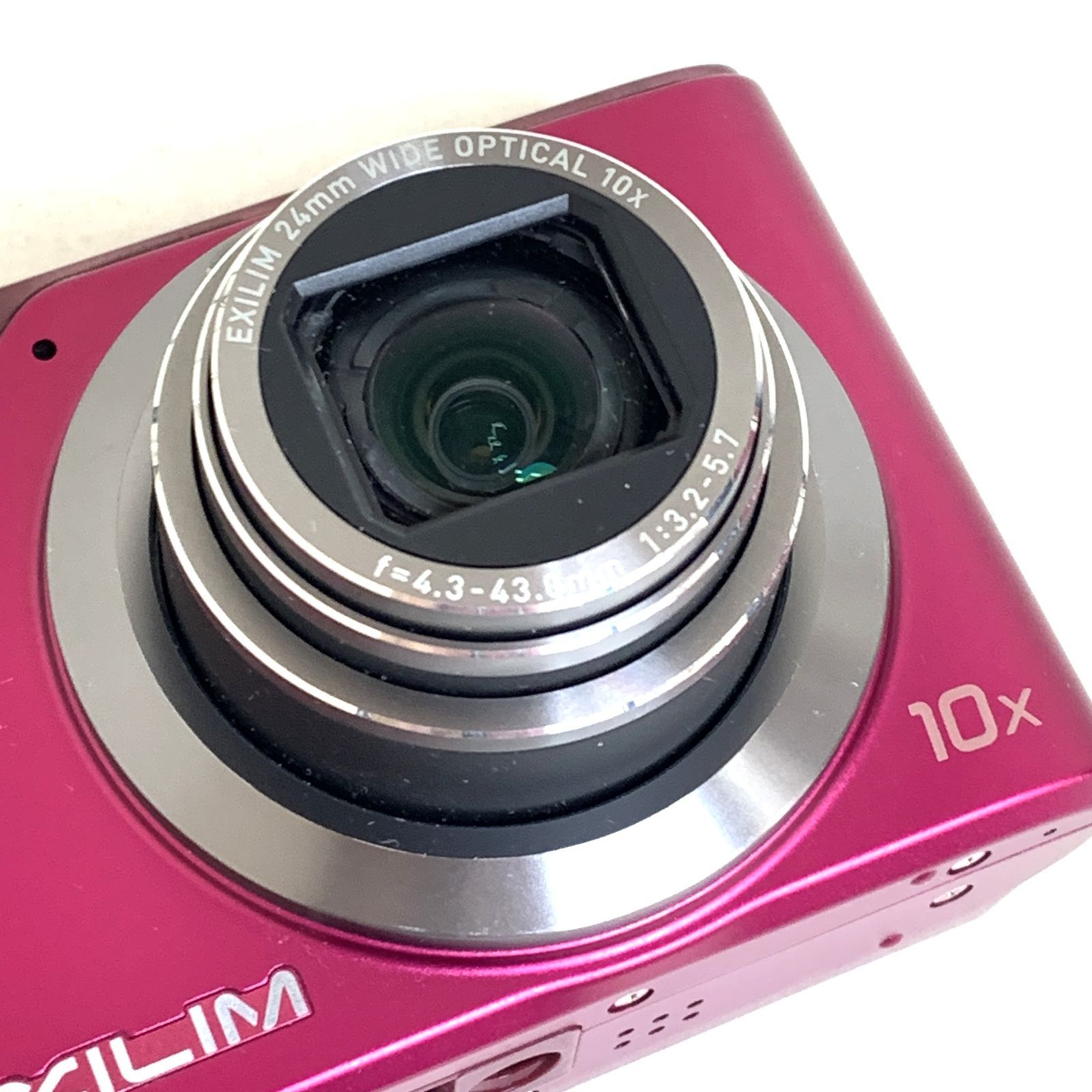 CASIO カシオ EXILIM EX-H10 デジカメ ピンク