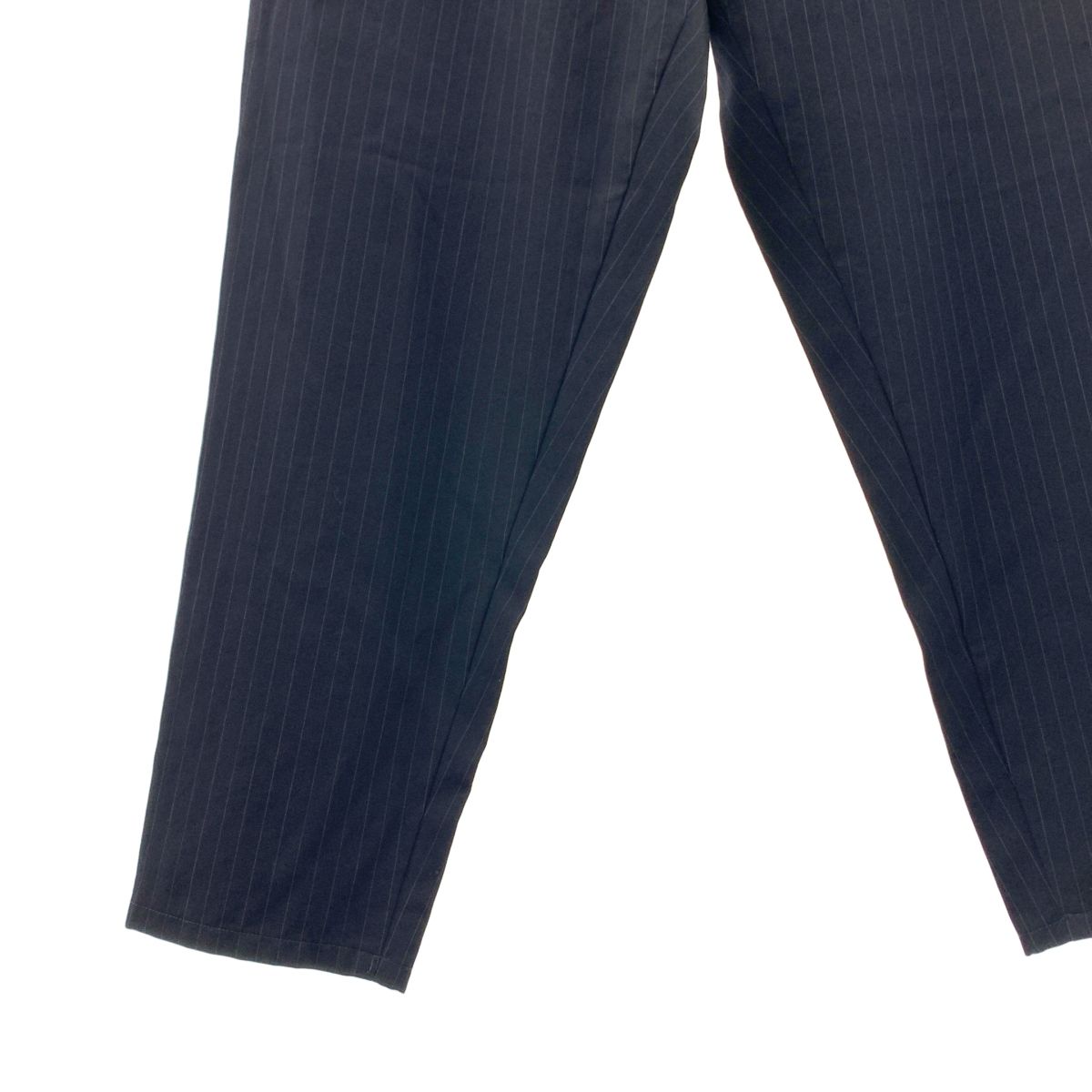 Graphpaper / グラフペーパー | SELVAGE WOOL COOK PANTS ストライプ