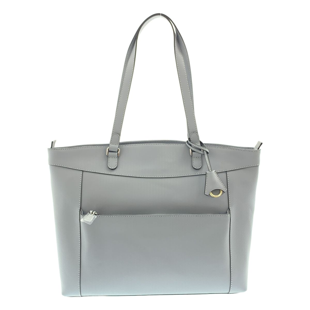 aniary アニアリ レザー ジーフィルム トートバッグ ライトグレー メンズ