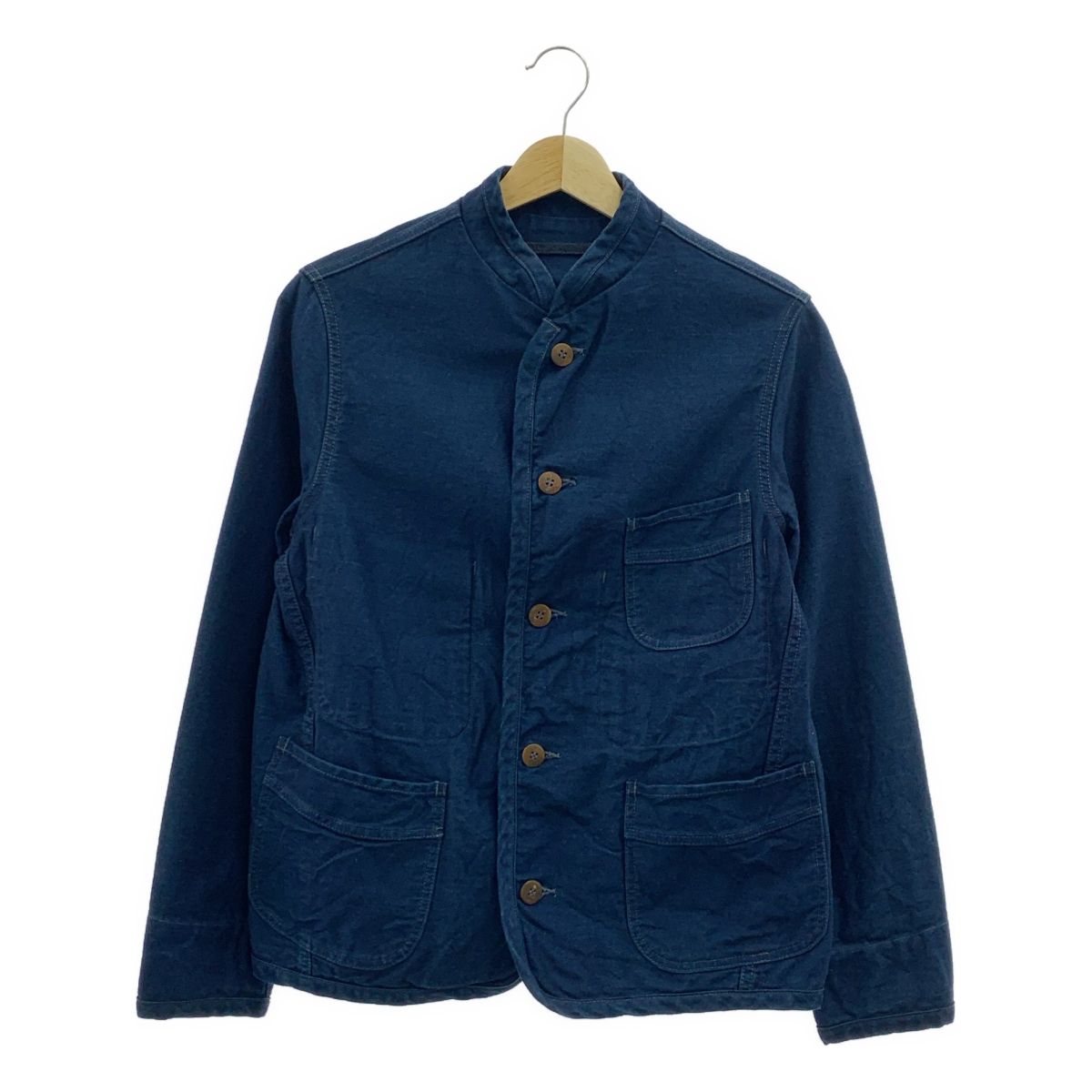 45r / フォーティファイブアール | おこめサテンの908チロリアンジャケット | 2 | インディゴ | レディース