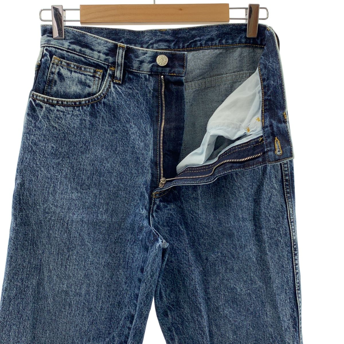 パンチング デニム