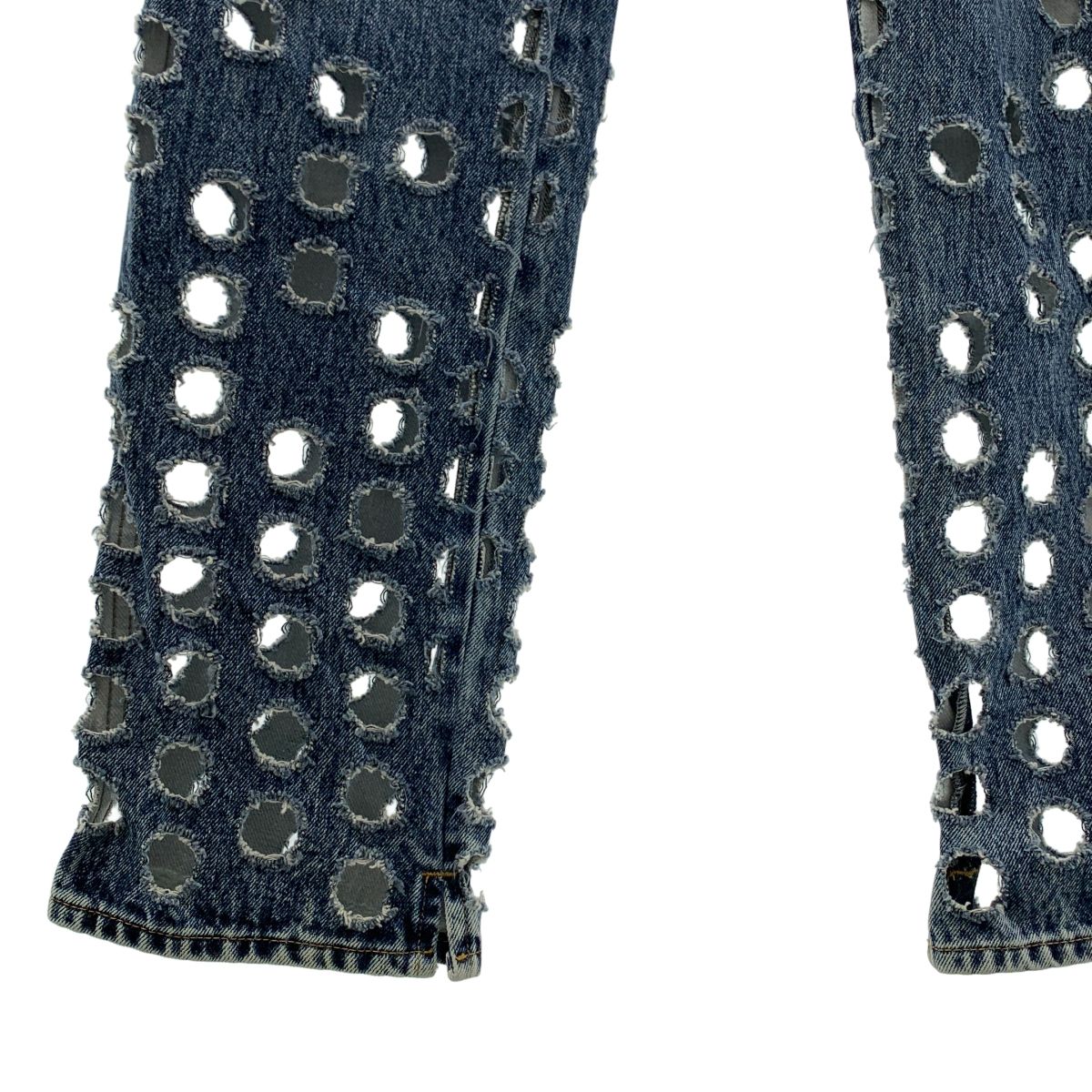 パンチング デニム