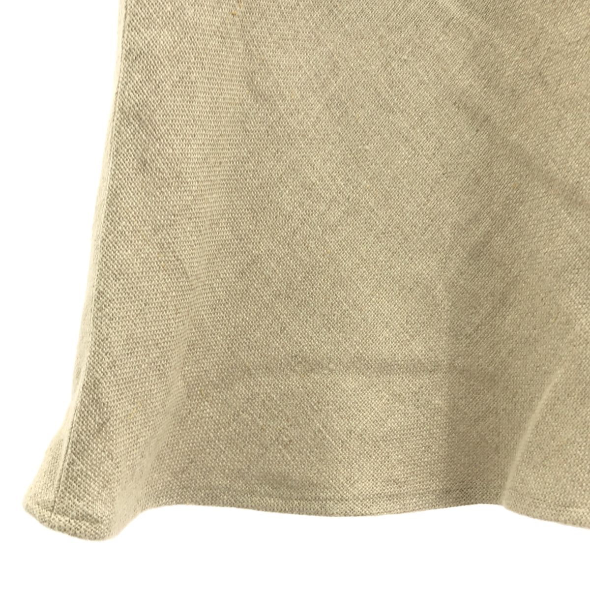 リネンスカート 36