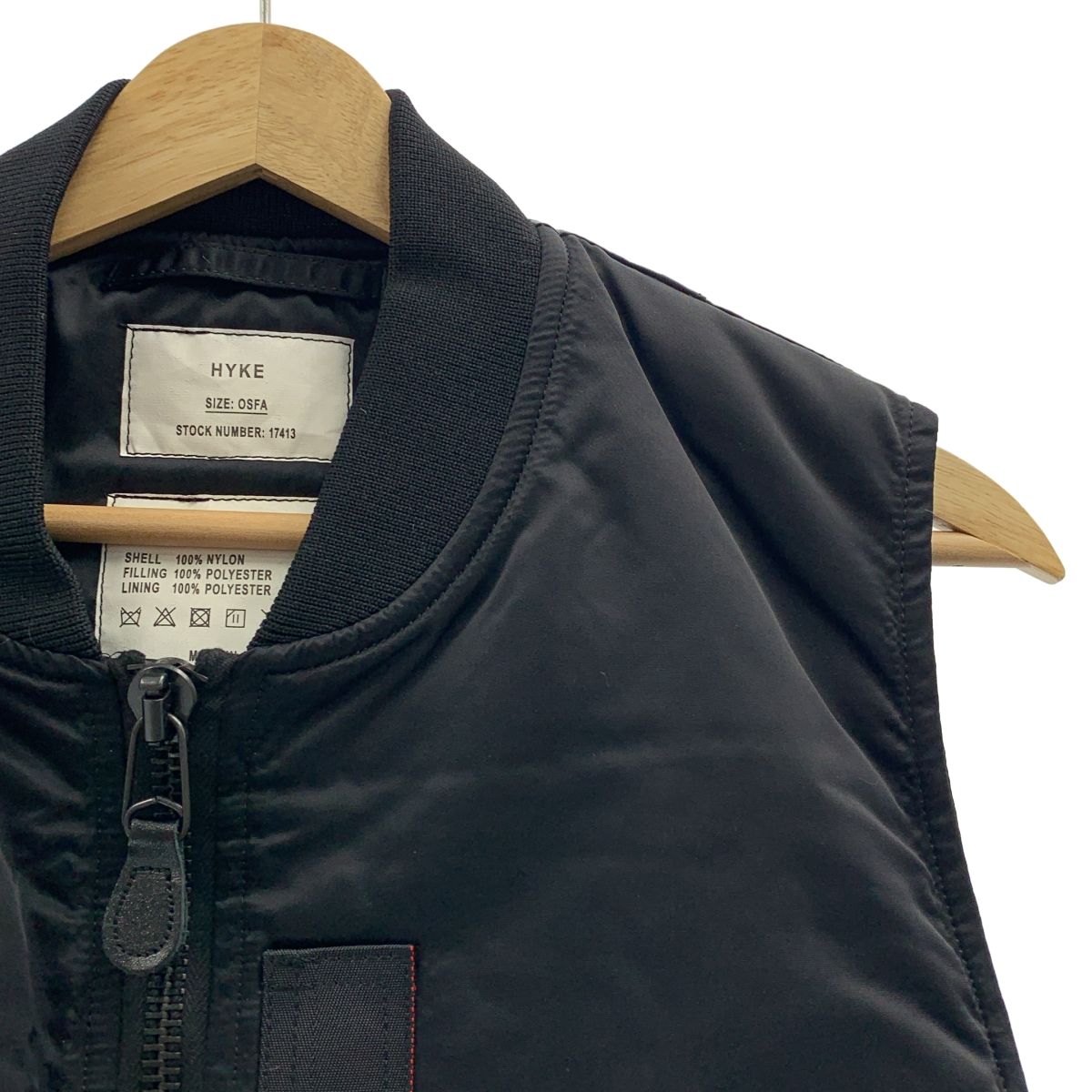 美品】 HYKE / ハイク | 2023AW | TYPE MA-1 CROPPED TOP MA-1