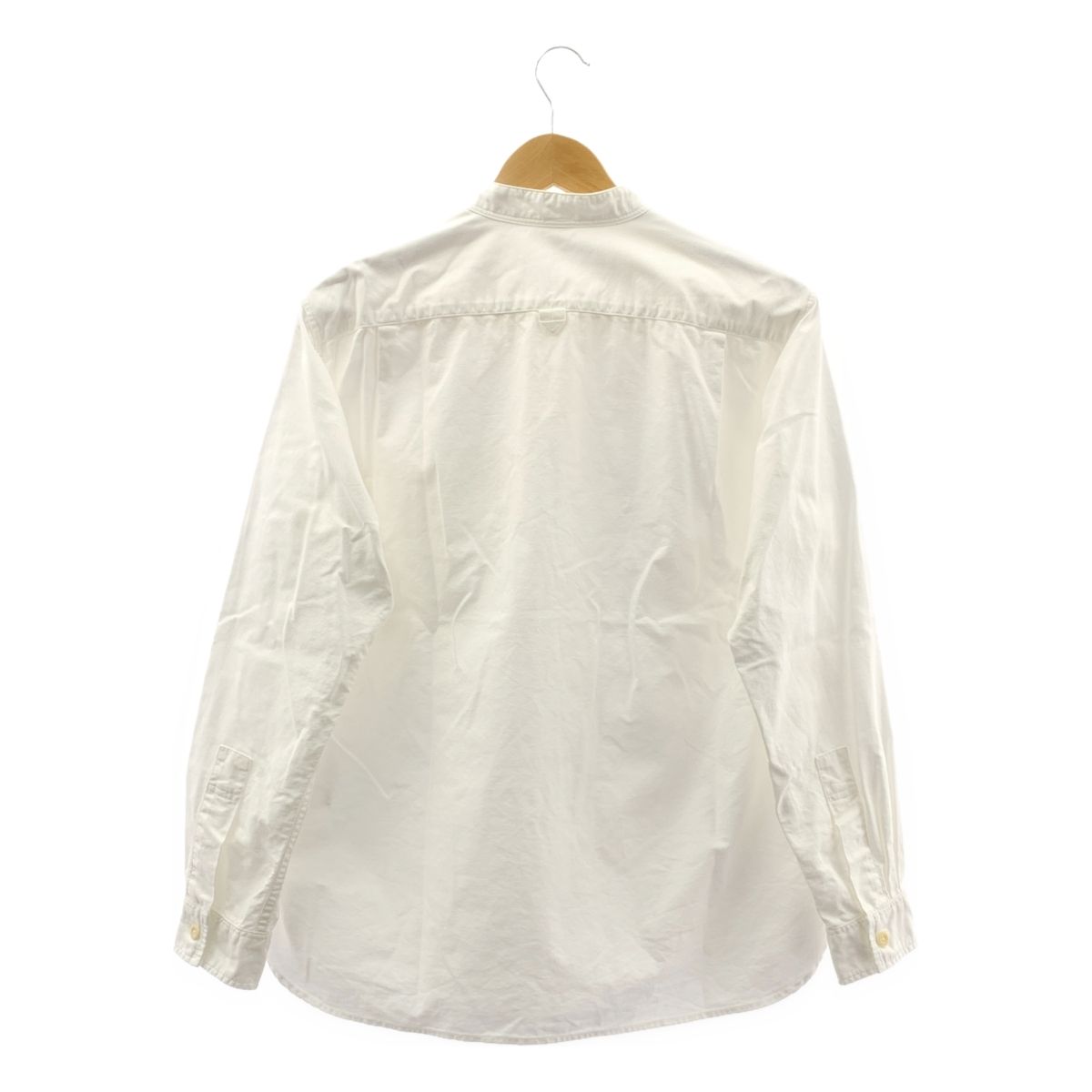 MHL. / エムエイチエルマーガレットハウエル | コットン バンドカラー