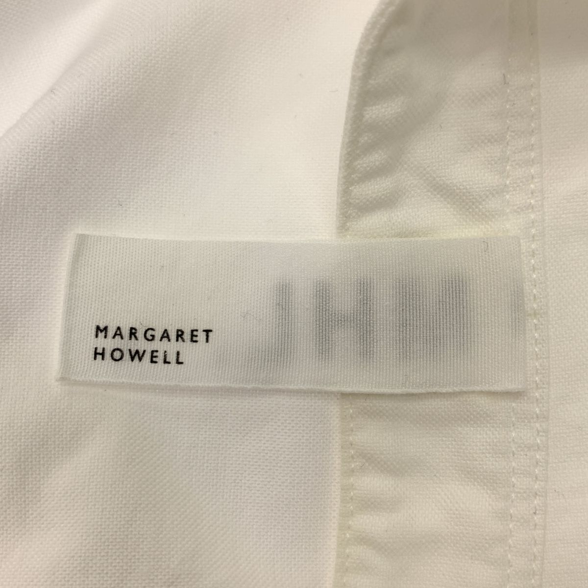 MHL. / エムエイチエルマーガレットハウエル | コットン バンドカラー