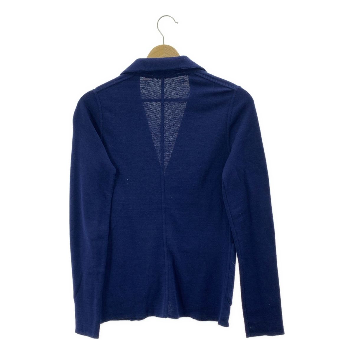 レディースL】ラルディーニ LARDINI ダブル コットン ニットジャケット