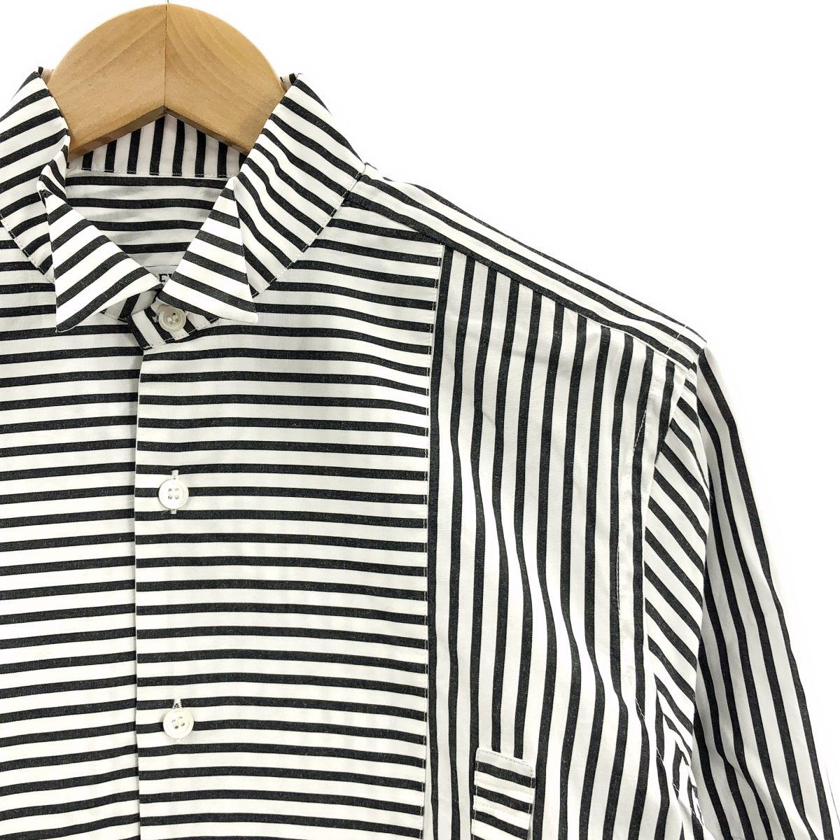 美品】 LOEWE / ロエベ | ストライプ アナグラム ワンポイントロゴ