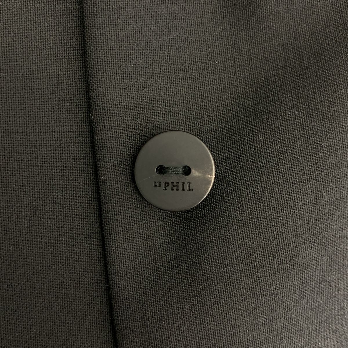  LE PHIL ルフィル サマーウールノースリーブベスト F ブラック レディース ベアトップ チューブトップ トップス