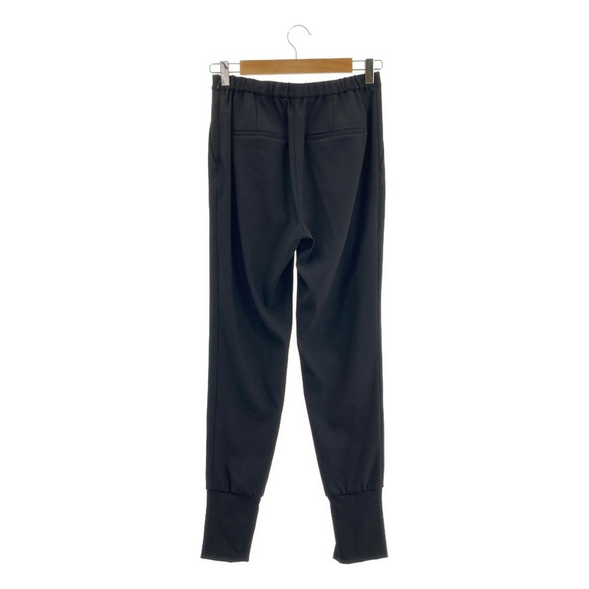 LE PHIL / ルフィル | 2WAYツイルジョガーパンツ | 0 | ブラック