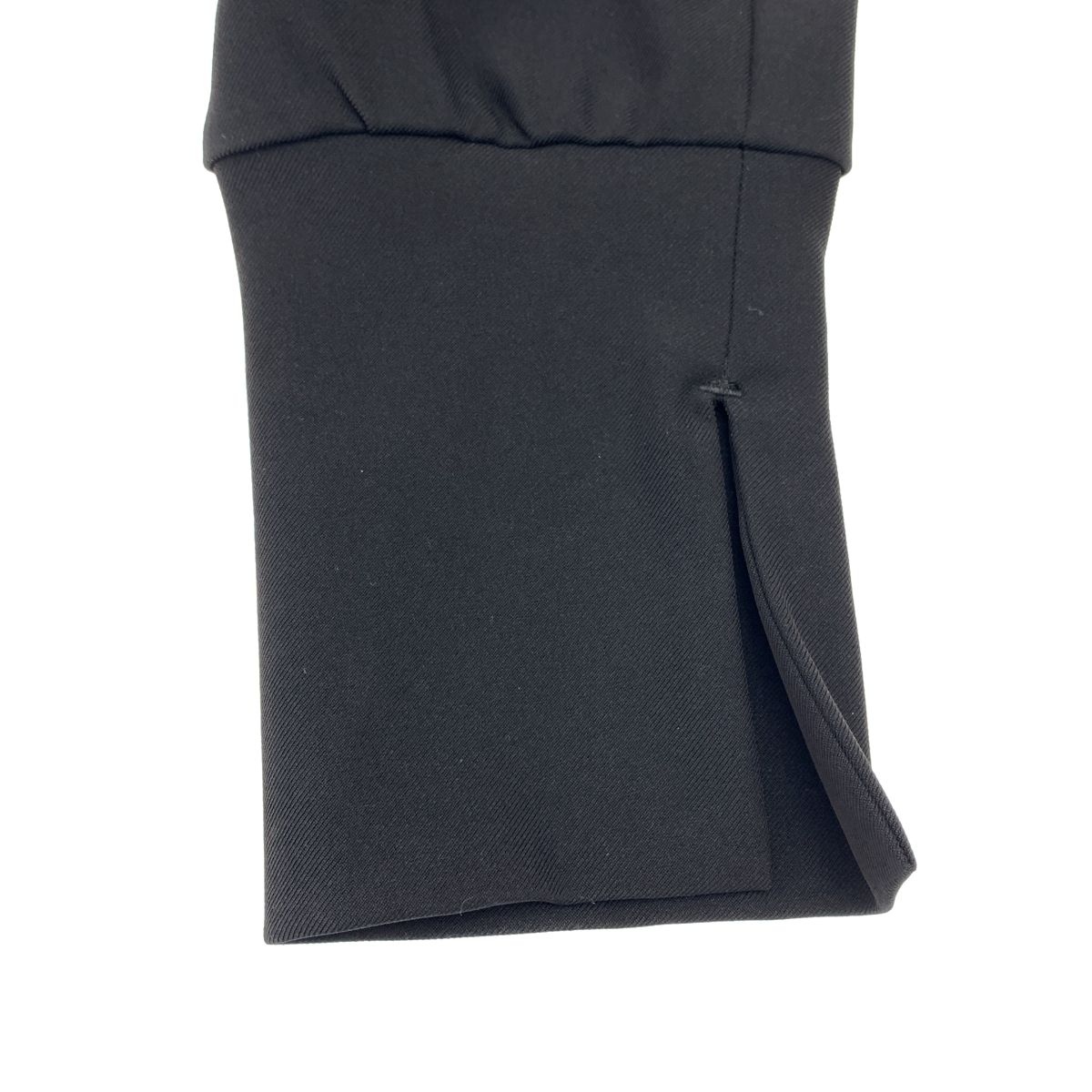 LE PHIL / ルフィル | 2WAYツイルジョガーパンツ | 0 | ブラック