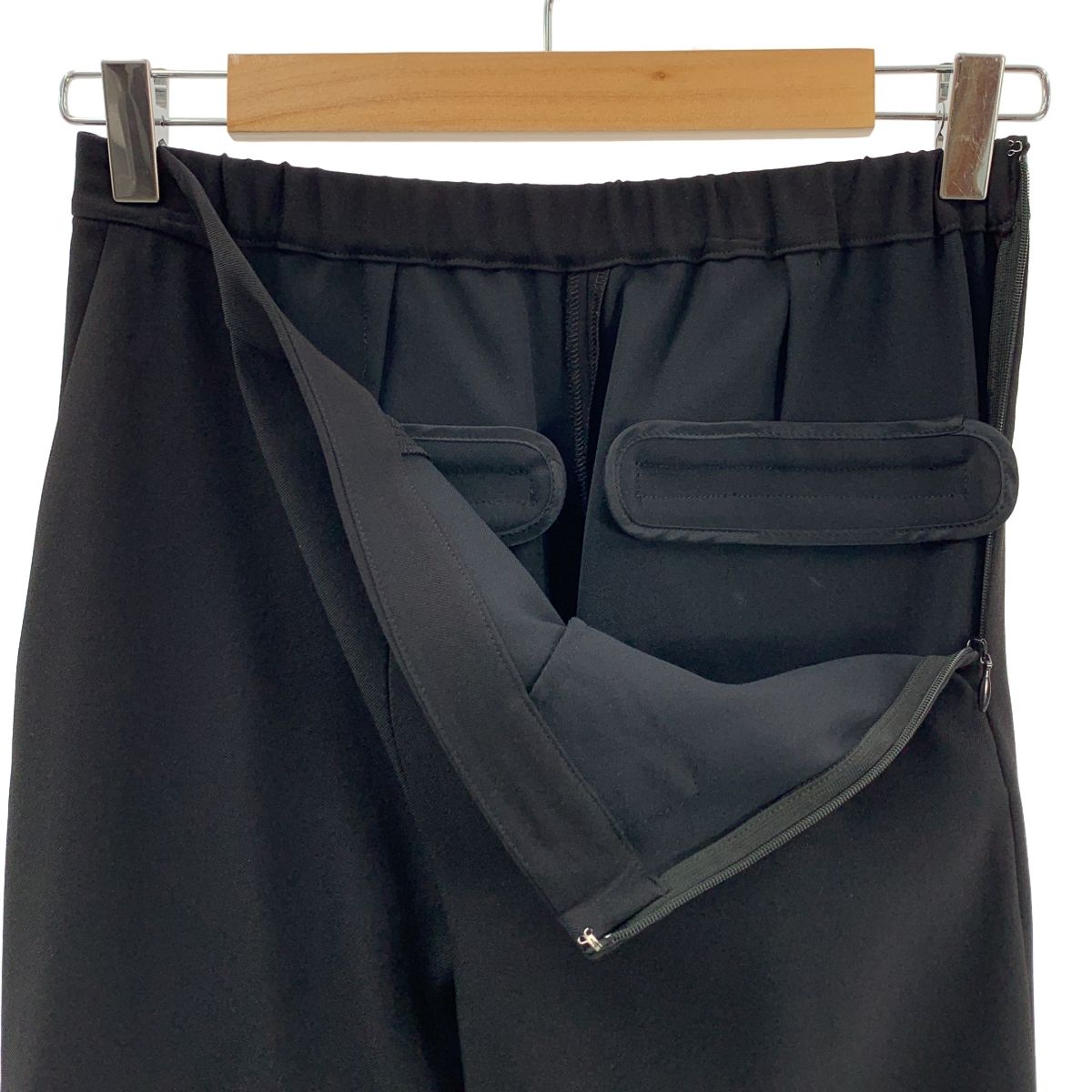 LE PHIL / ルフィル | 2WAYツイルジョガーパンツ | 0 | ブラック