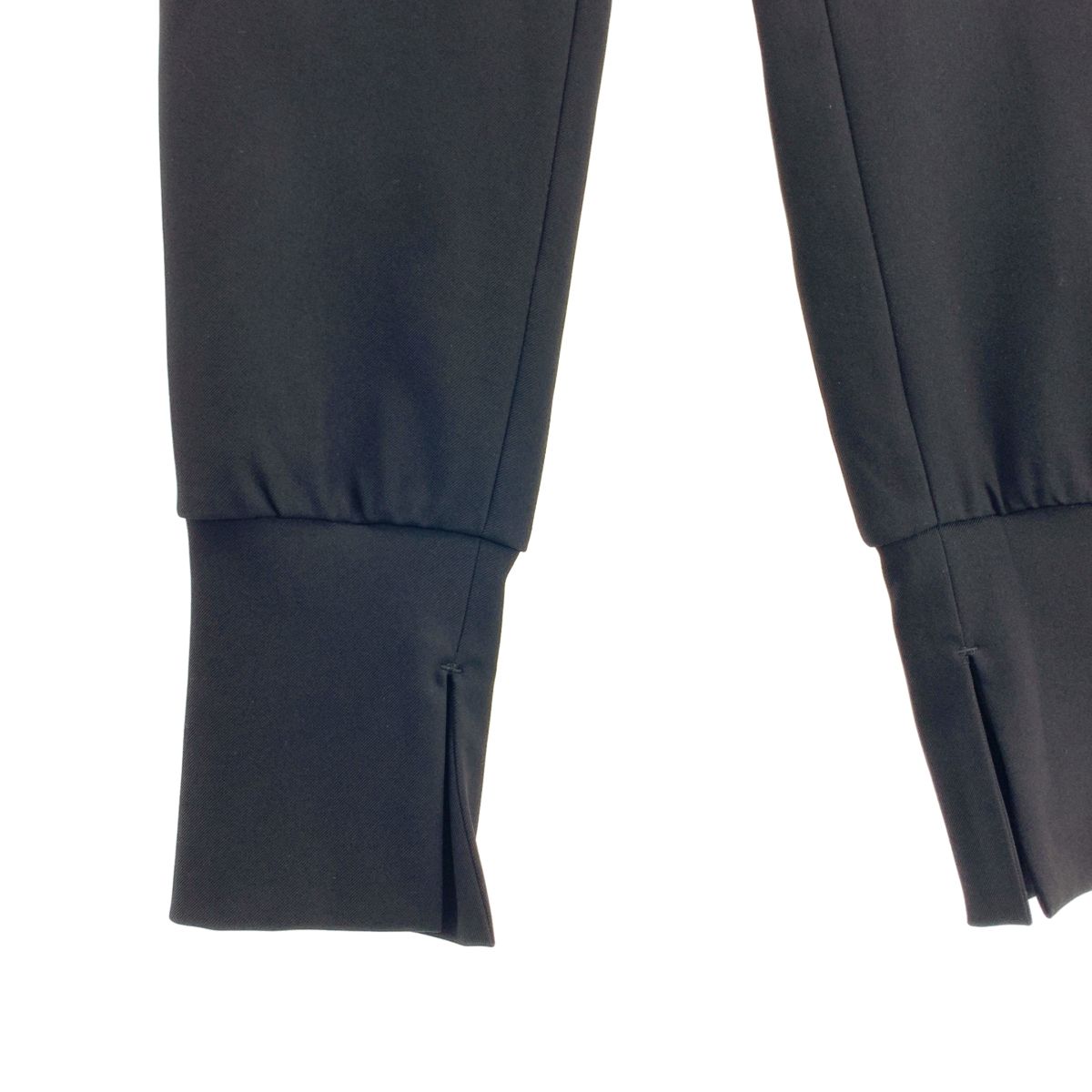 LE PHIL / ルフィル | 2WAYツイルジョガーパンツ | 0 | ブラック