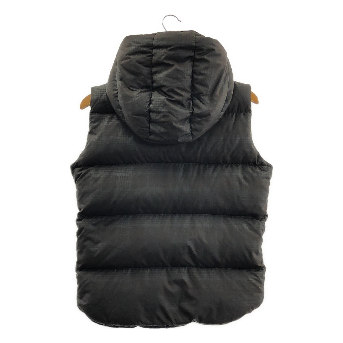 チェック フーデッド