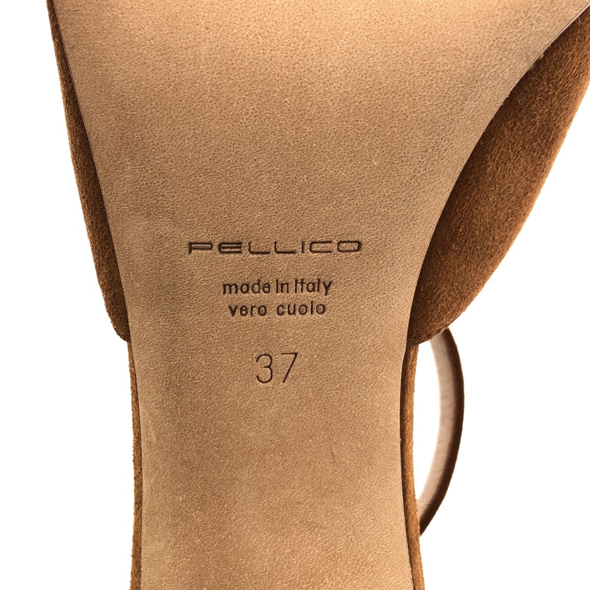 美品】 PELLICO / ペリーコ | スエード レザー レースアップ