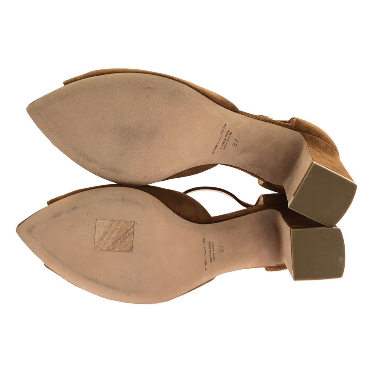 美品】 PELLICO / ペリーコ | スエード レザー レースアップ