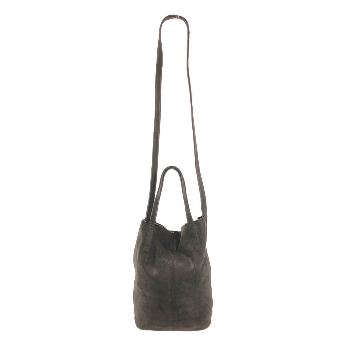 Morphee モルフェ 2way SMALL TOTE スエード スモール トートバッグ ダークブラウン レディース