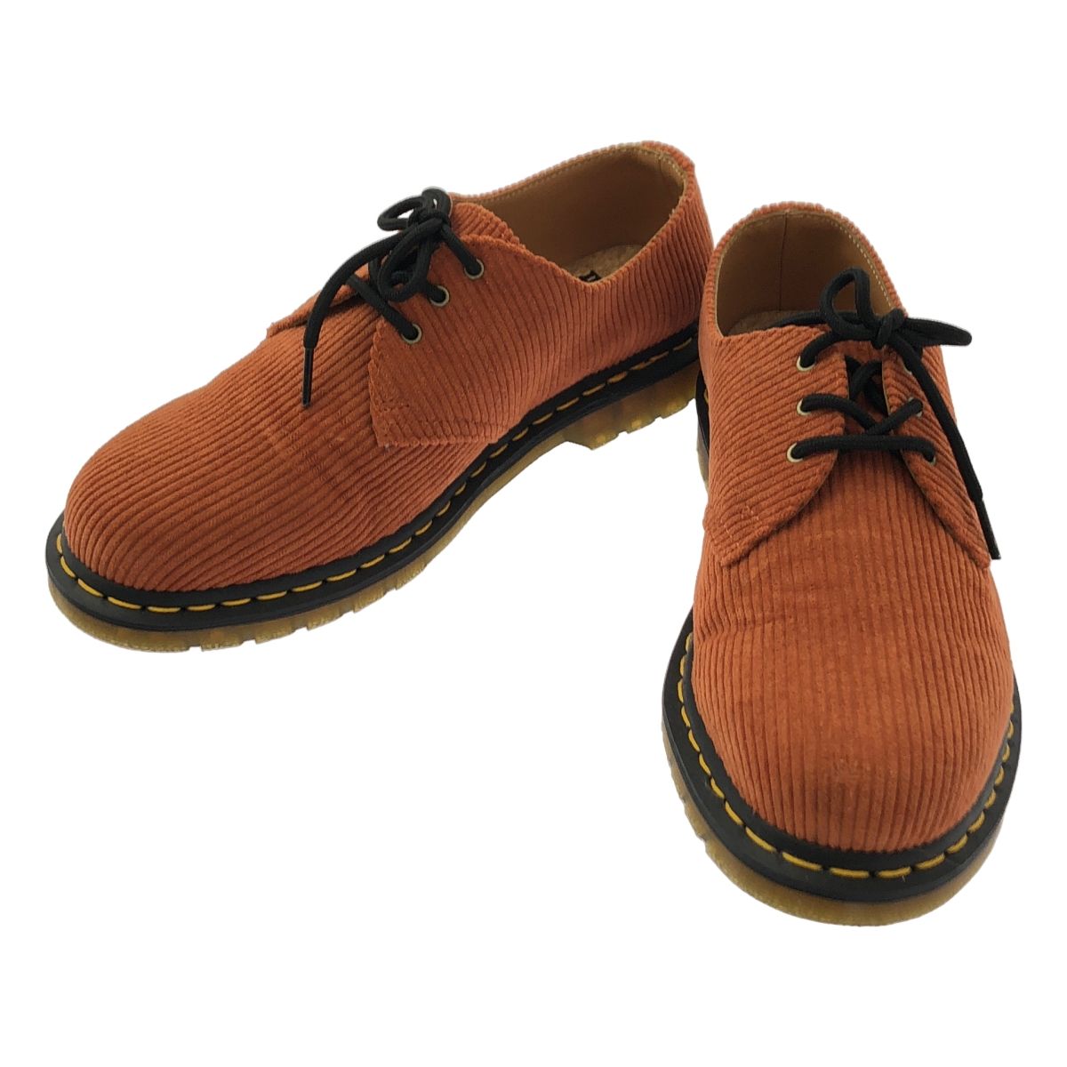 Dr.Martens ドクターマーチン 3 EYELET SHOE 1461 レースアップ シューズ 8 オレンジ メンズ