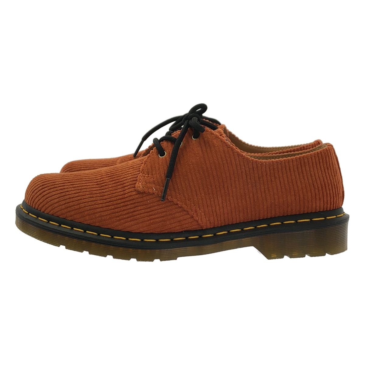Dr.Martens ドクターマーチン 3 EYELET SHOE 1461 レースアップ シューズ 8 オレンジ メンズ