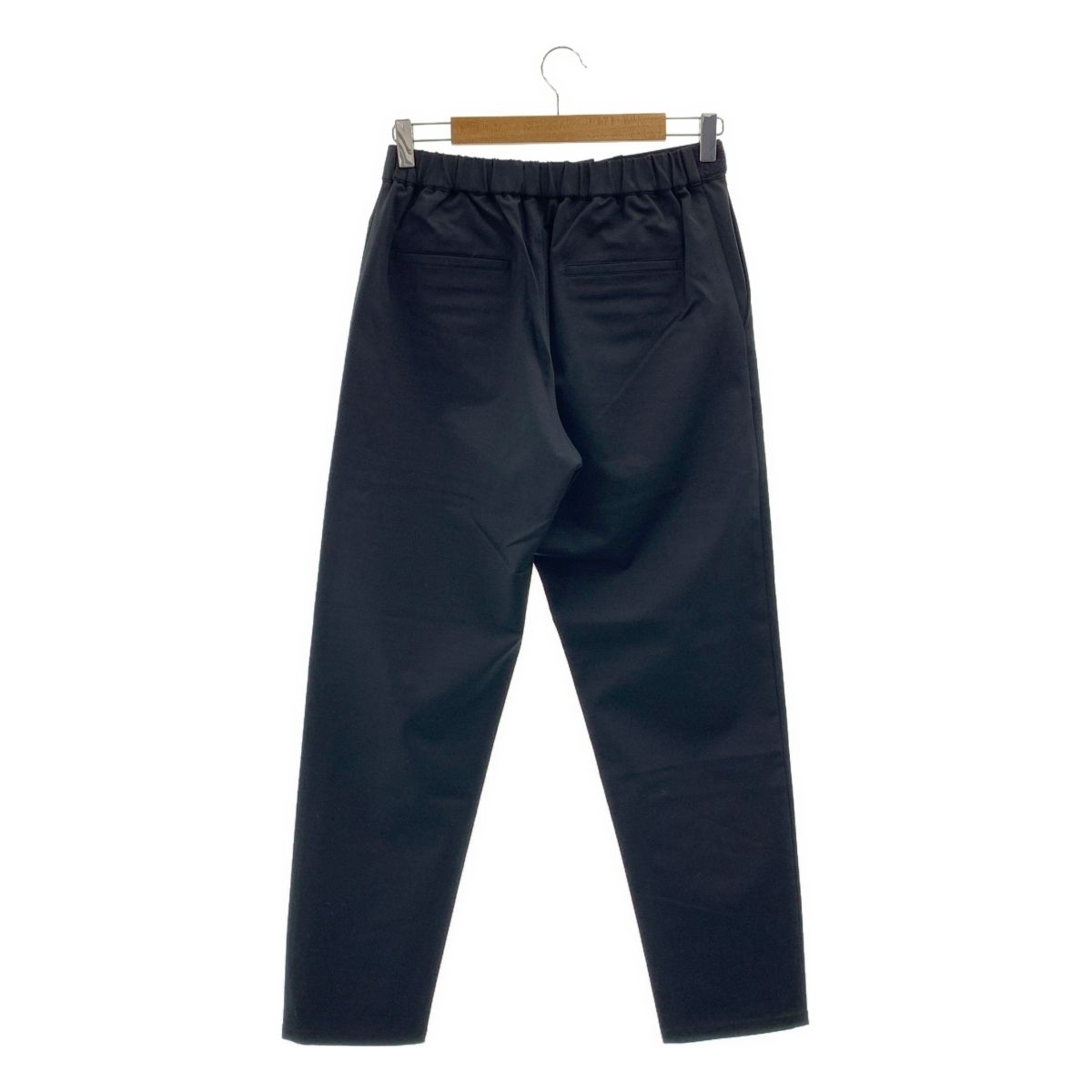 Graphpaper グラフペーパー 2025SS Compact Ponte Chef Pants コンパクトポンチ シェフパンツ F ブラック レディース DECORATOM_COM_BR