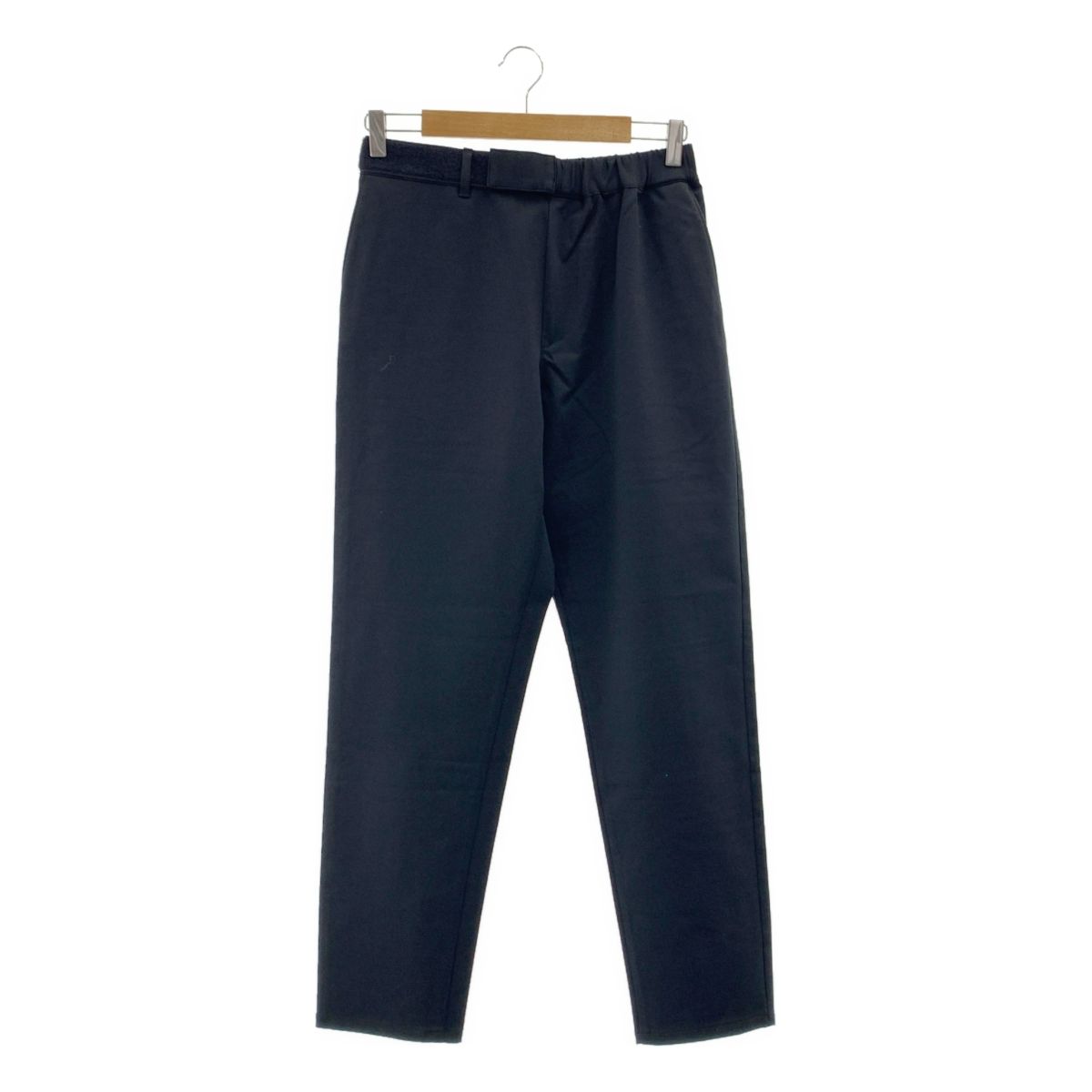 Graphpaper グラフペーパー 2025SS Compact Ponte Chef Pants コンパクトポンチ シェフパンツ F ブラック レディース