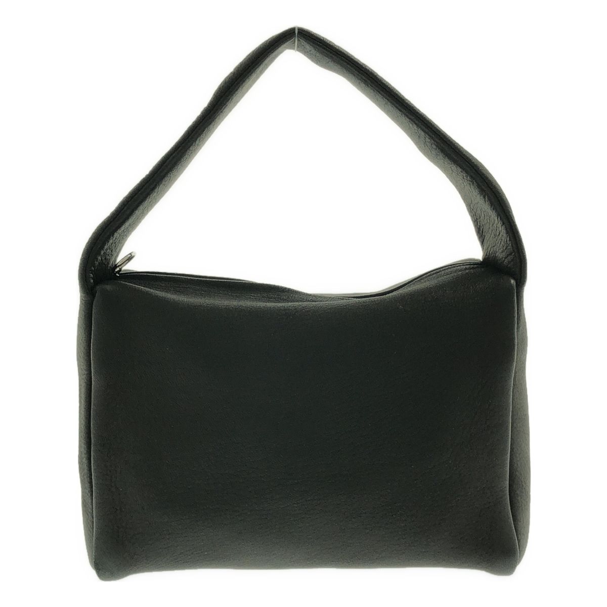 aeta アエタ ONE SHOULDER ディアレザーワンショルダーバック ユニセックス ブラック メンズ