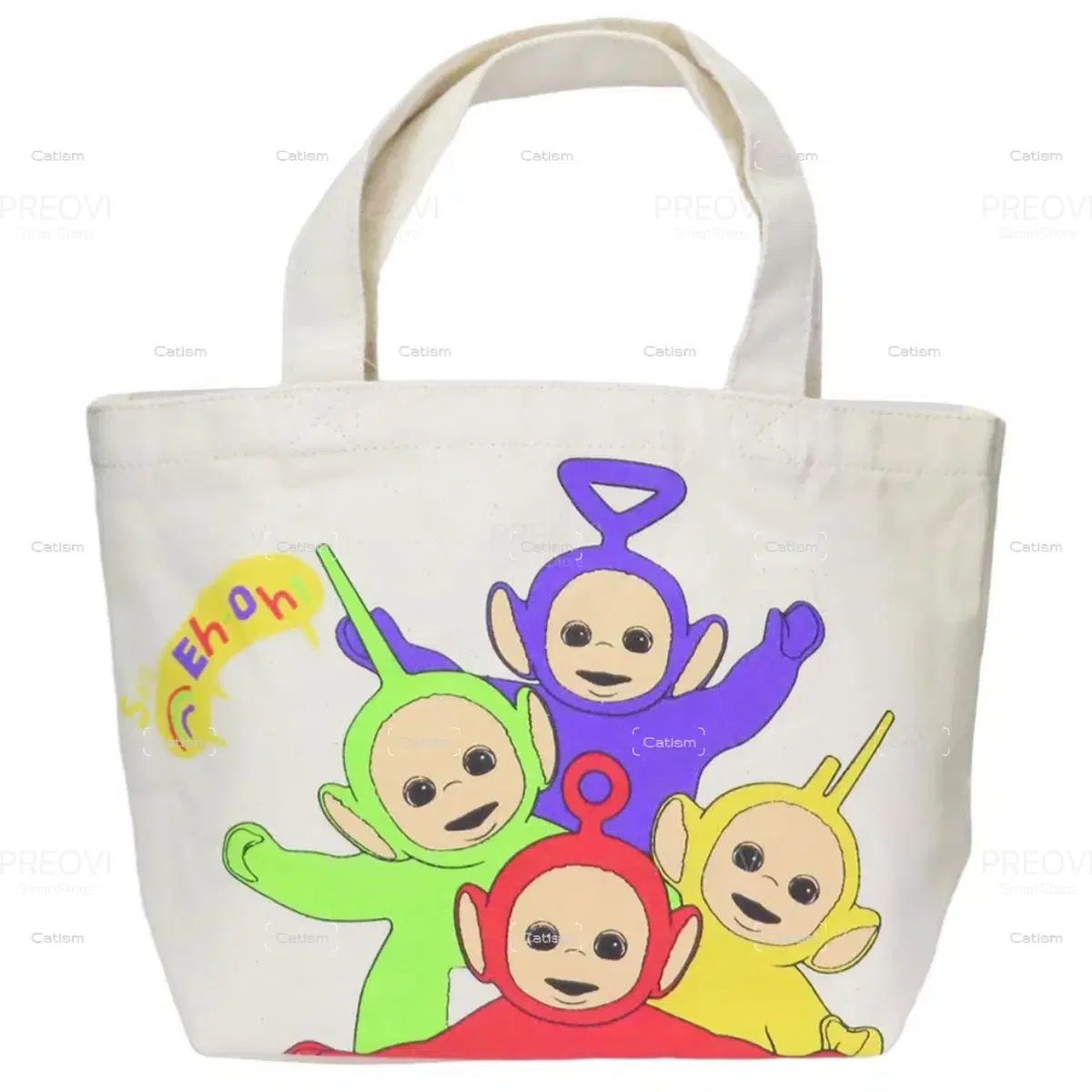 テレタビーズ トゥービー チンキー ウィンキー ディプシー ランチバッグ TB1233