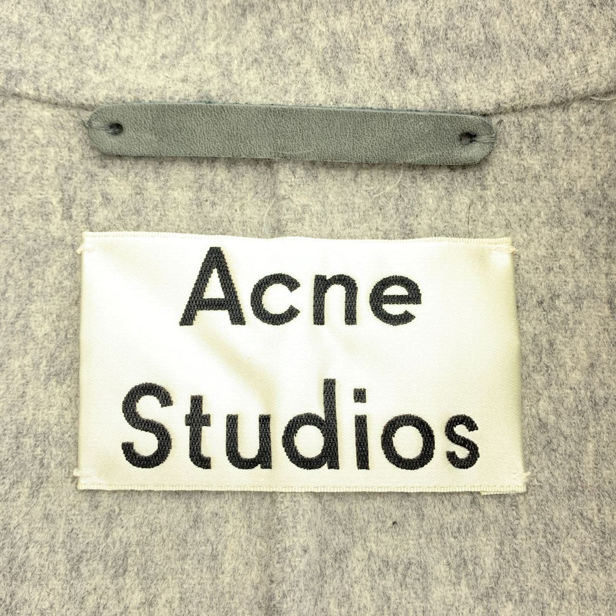 Acne Studios / アクネストゥディオズ | AVALON DOUBLE ウール 最高  