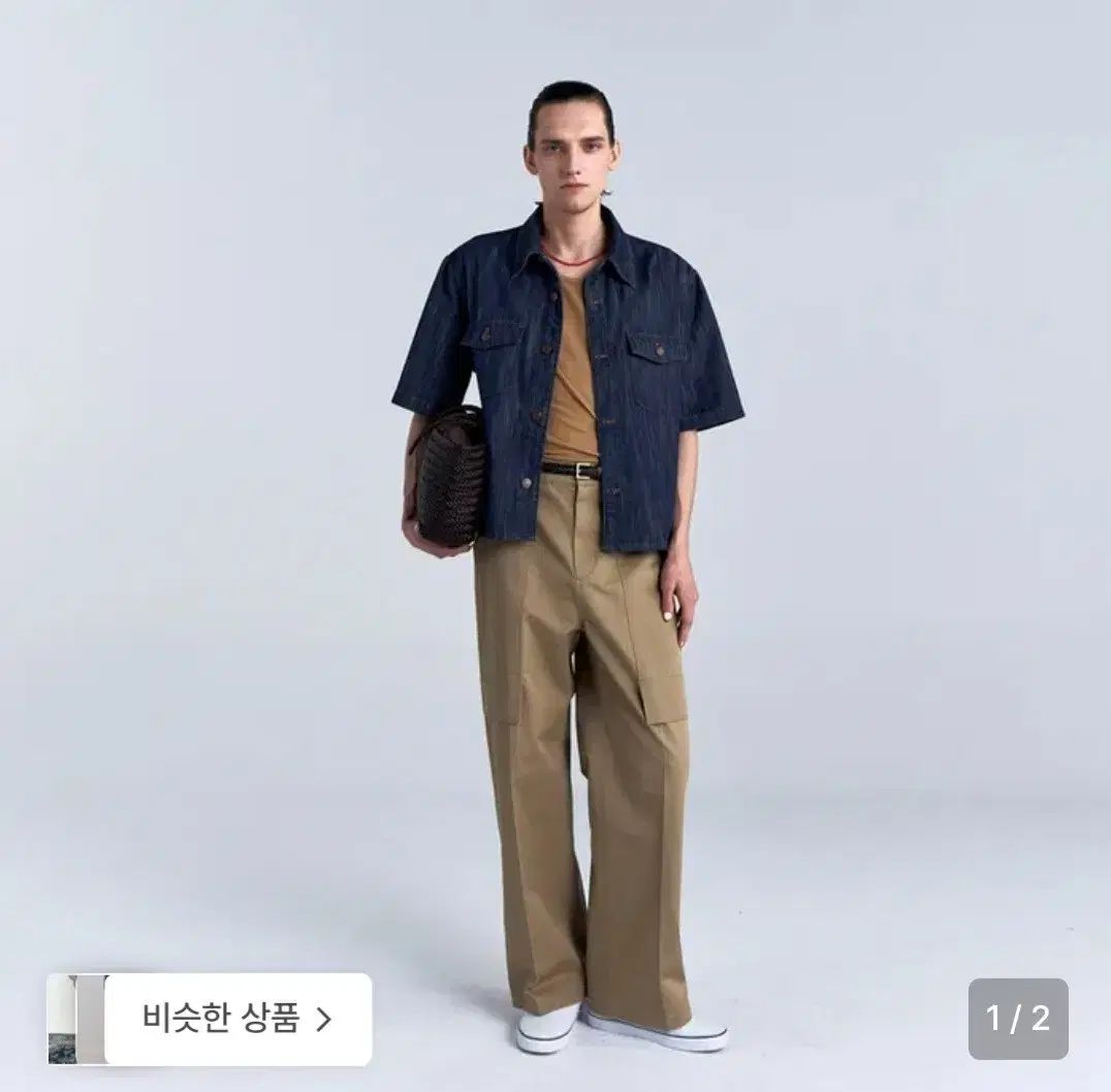 送料無料も！ ノイス ウォーク カーゴ ワイド パンツ ベージュカーキ S