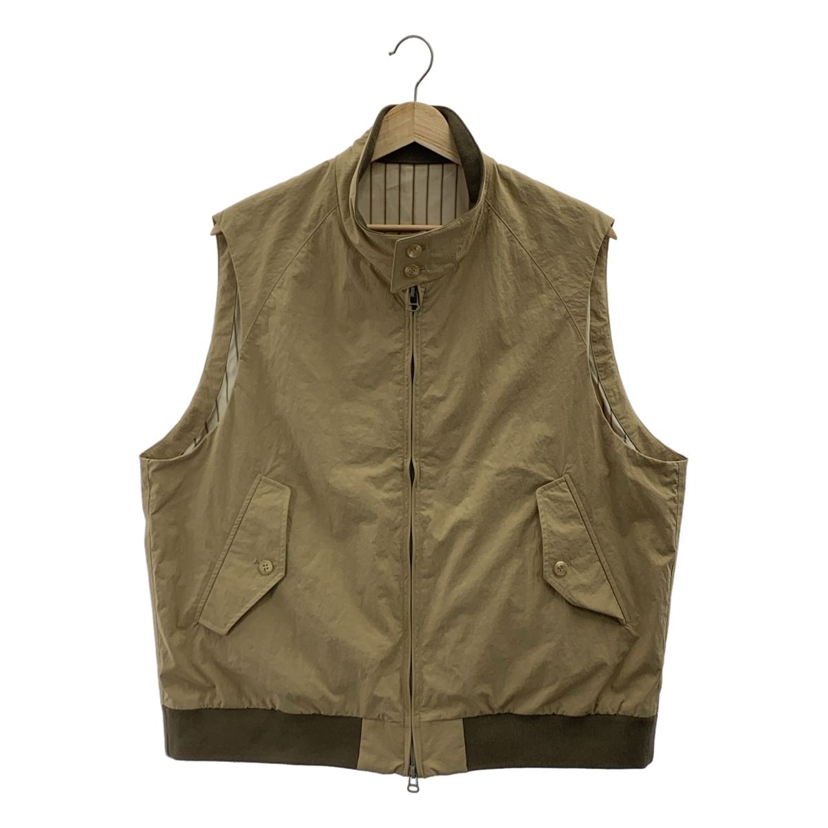 Unlikely アンライクリー Anything Golf Vest エニシング ゴルフ ベスト M ベージュ メンズ