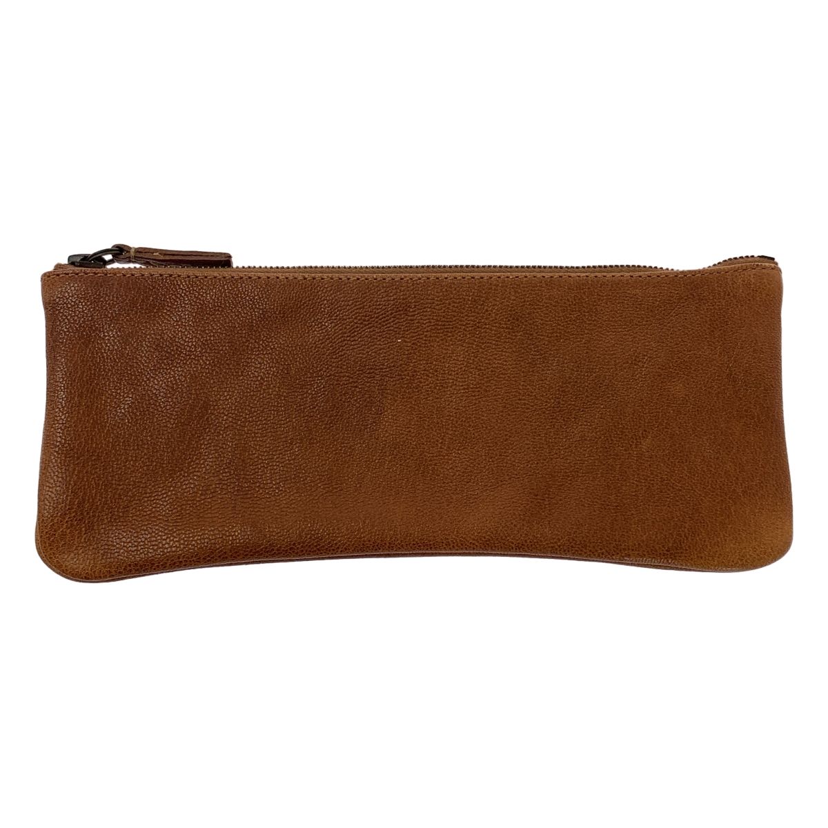 Henry Cuir アンリークイール レザー ペンケース ブラウン