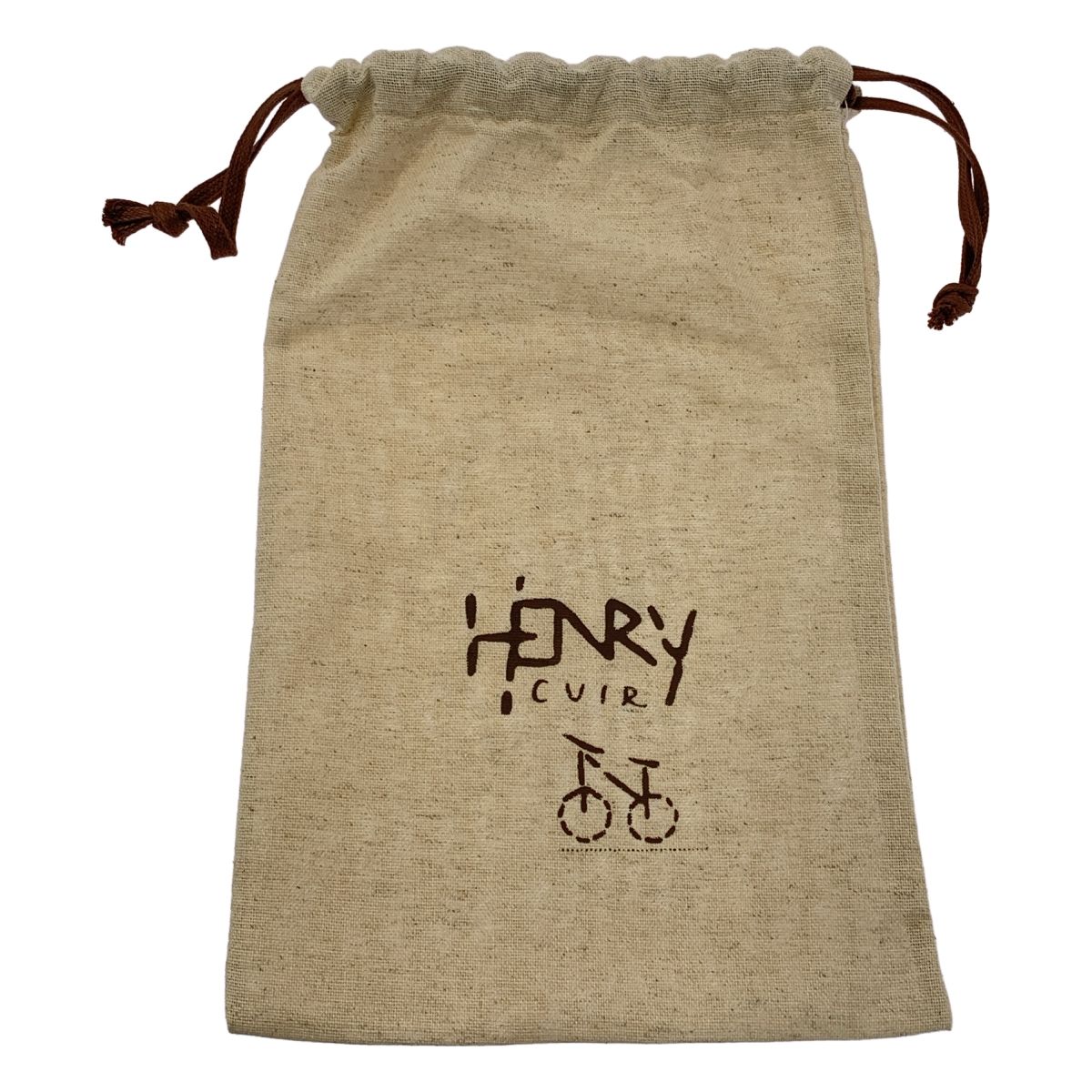 Henry Cuir アンリークイール レザー ペンケース ブラウン TALLINNNEXPO_COM