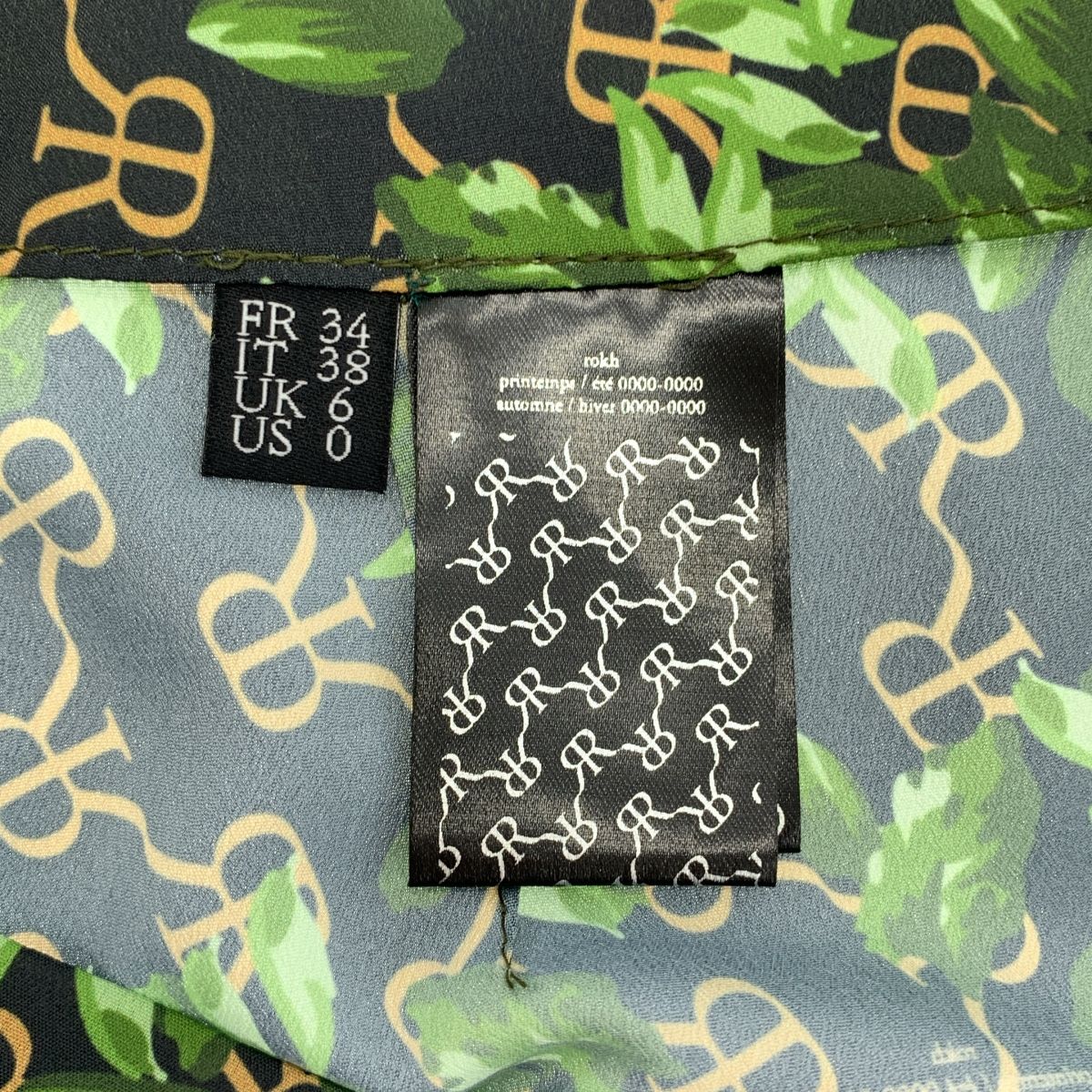 ロングスカート 34