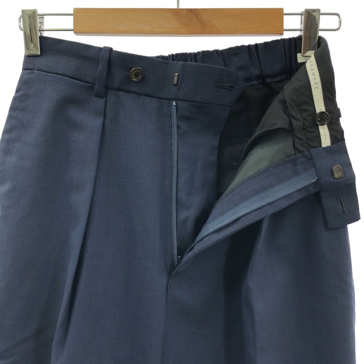 美品】 MARKAWARE / マーカウェア | CLASSIC FIT TROUSERS ORGANIC