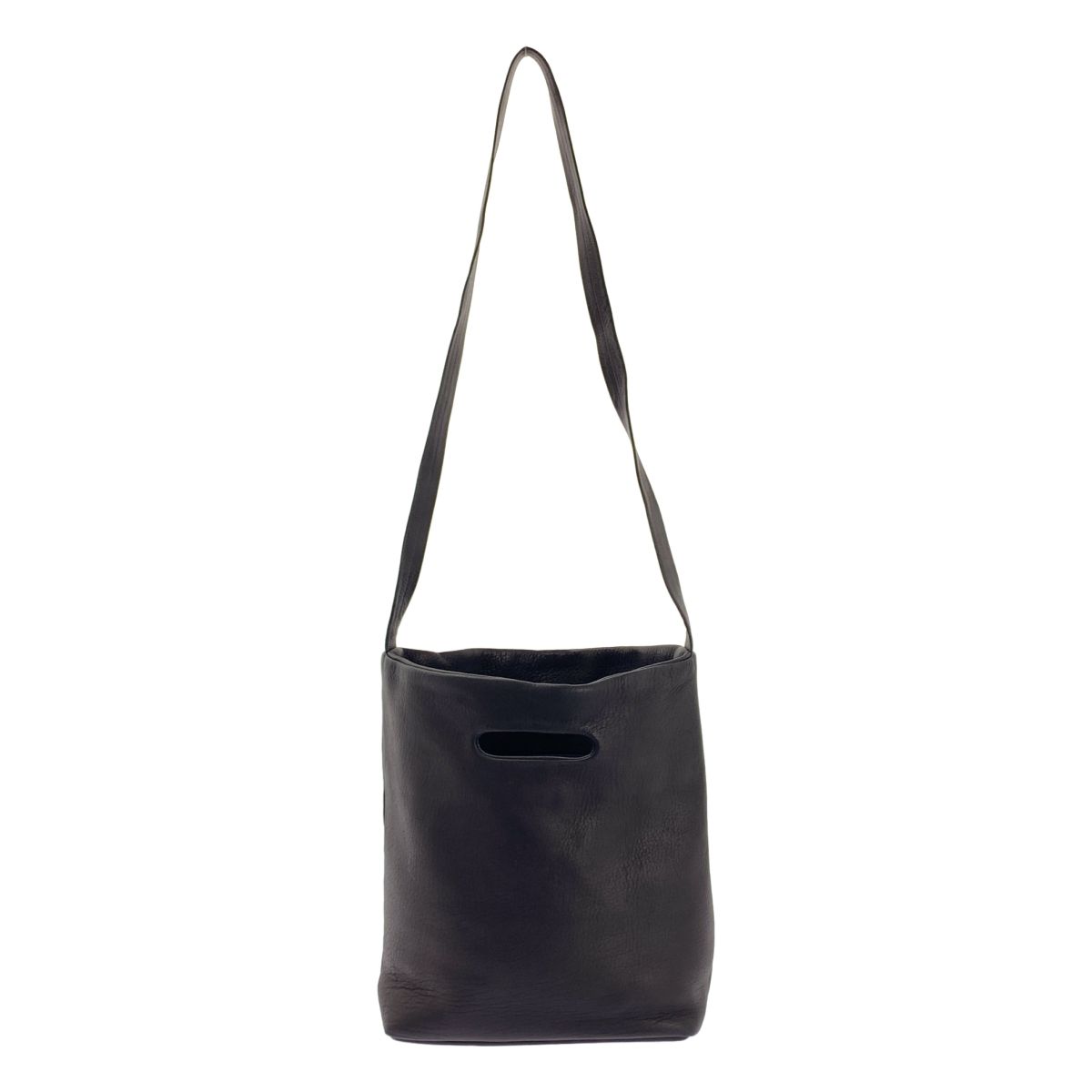 aeta アエタ 2Way レザー トート ショルダーバッグ ダークブラウン レディース