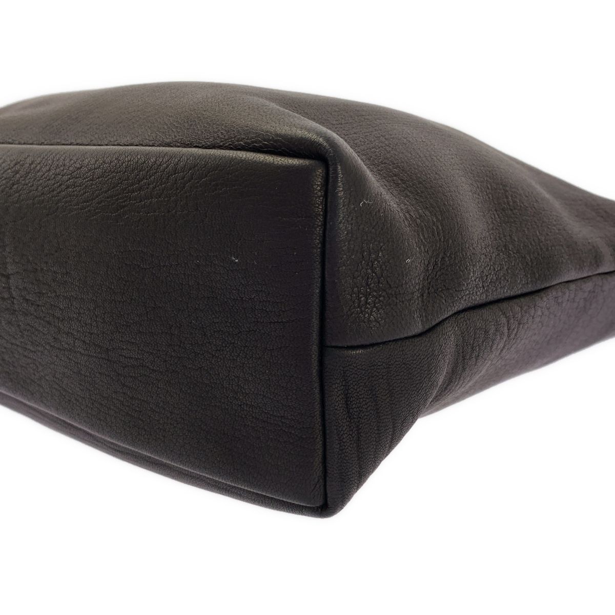 aeta アエタ 2Way レザー トート ショルダーバッグ ダークブラウン レディース DECORATOM_COM_BR