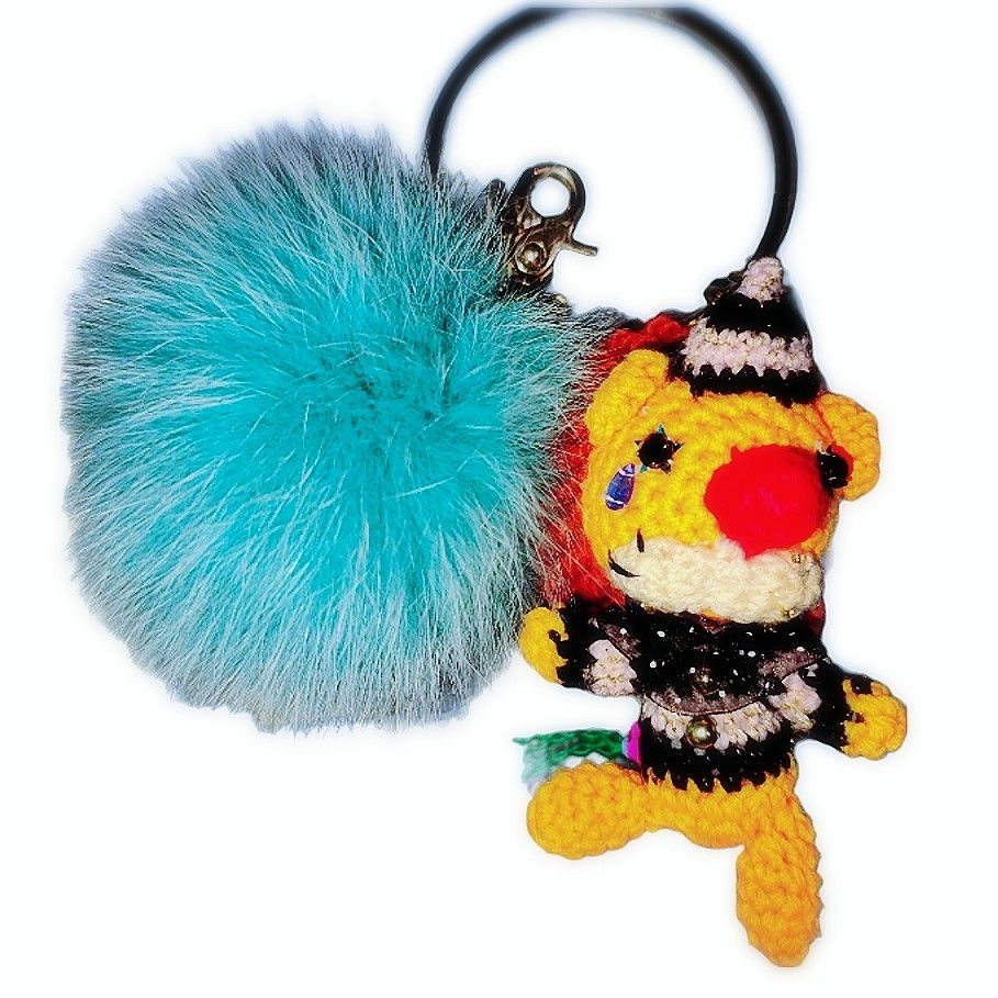 激 安室奈美恵 クラスキー ライオン サーカス キーホルダー 私物 お揃い ファー キーホルダー 私物 お揃いコーデ ライブ グッズ
