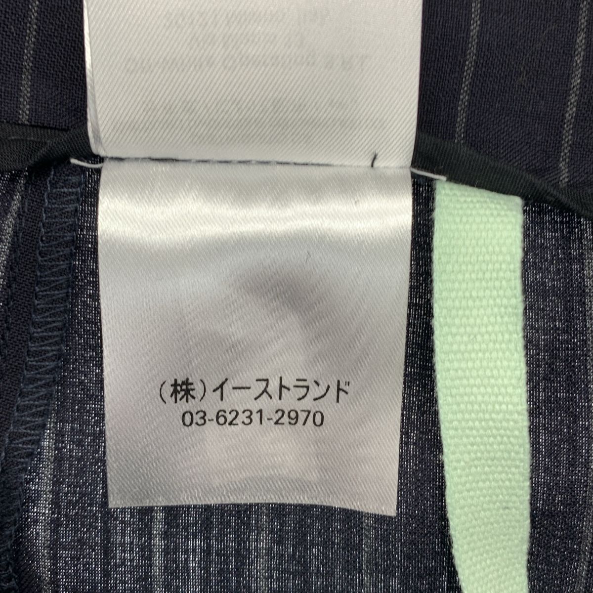 アシンメトリー プリーツスカート