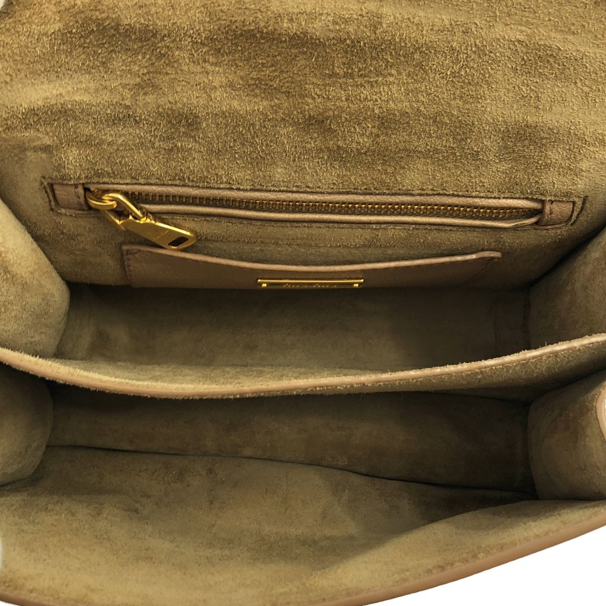 miu miu ミュウミュウ レザー ロゴ フラップ ショルダーバッグ ピンク レディース DECORATOM_COM_BR