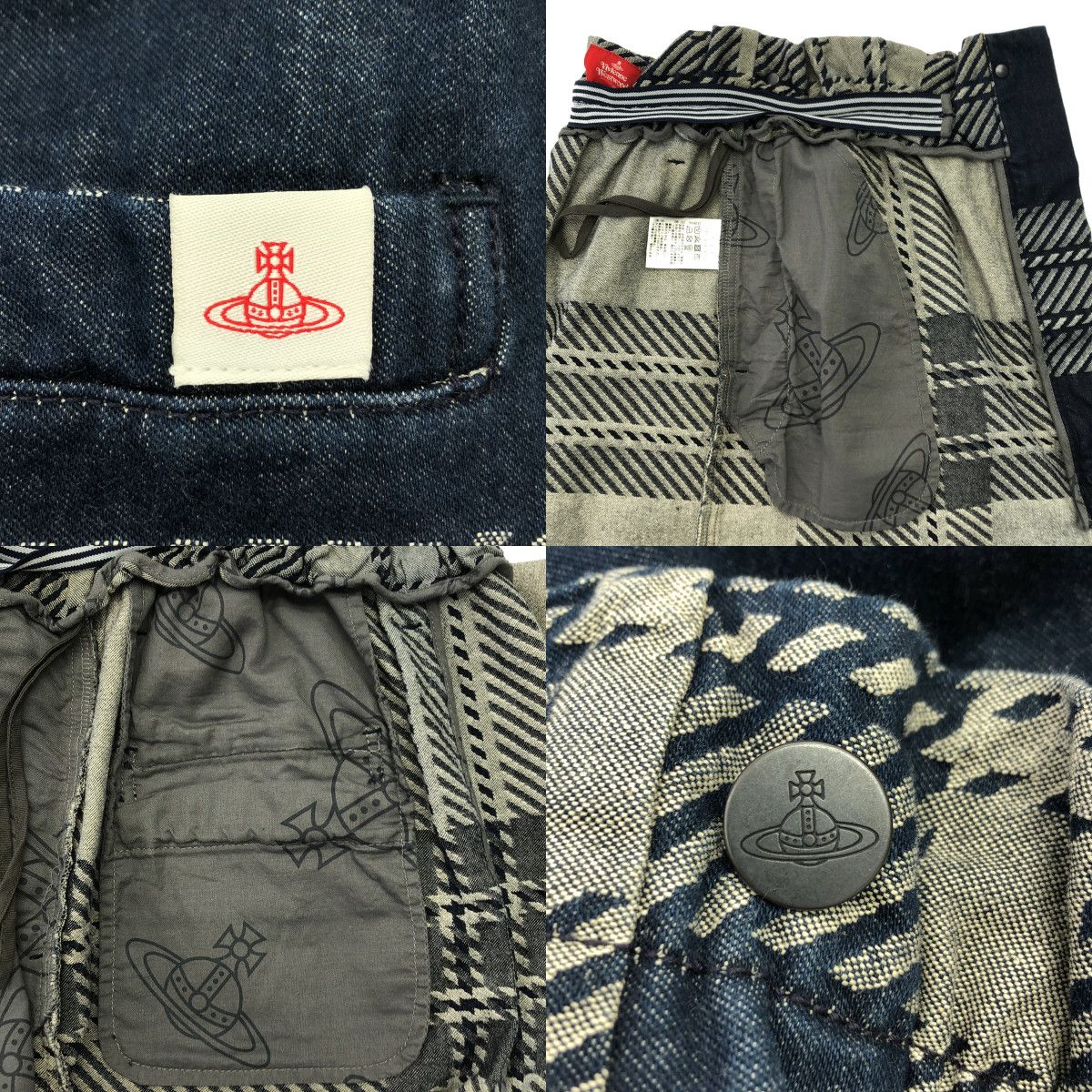 ヴィヴィアンウエストウッド ジャガード