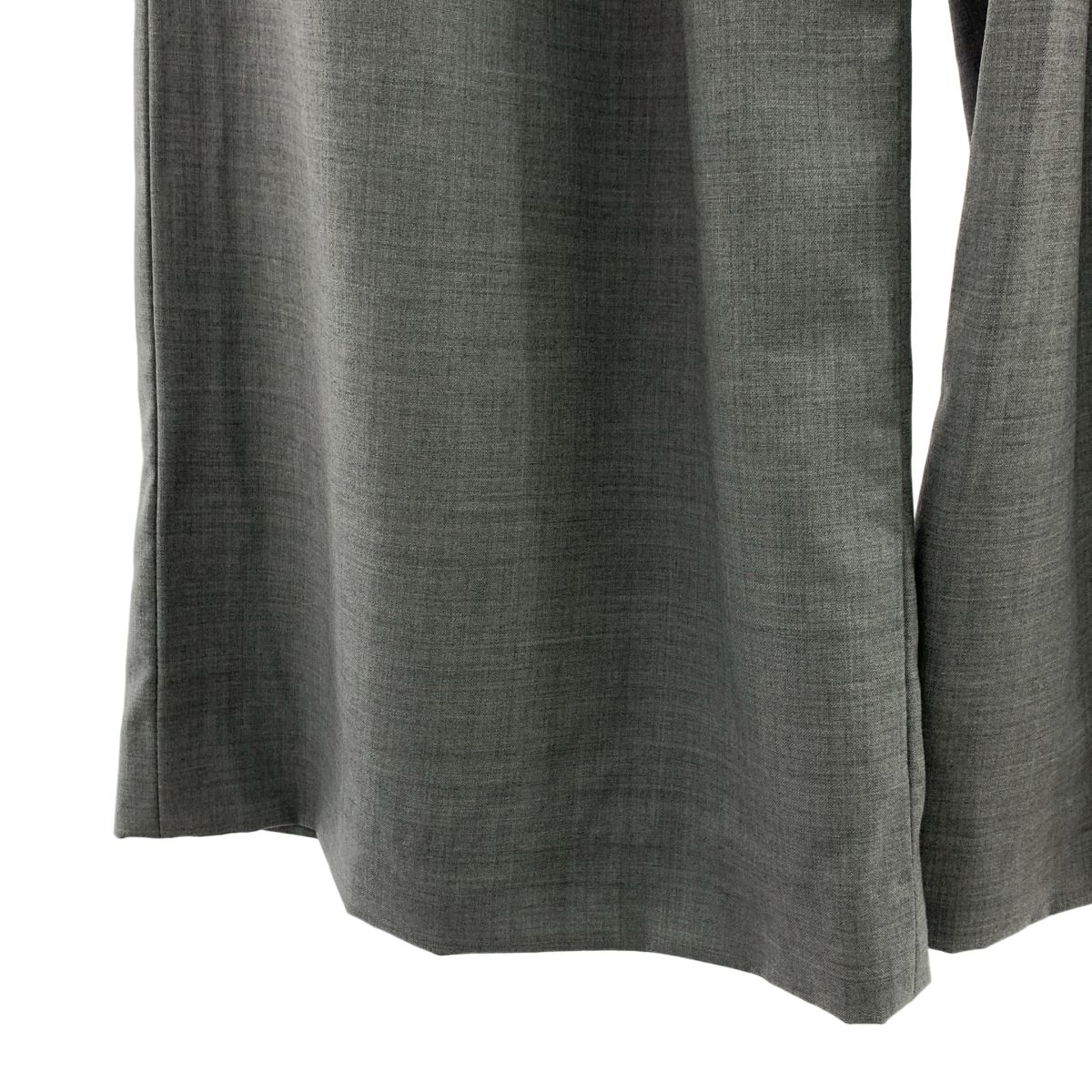 Deuxieme Classe ドゥーズィエムクラス 2025AW COOL VICTORIAN ウエストゴム ワイド イージーパンツ 34 グレー レディース DECORATOM_COM_BR