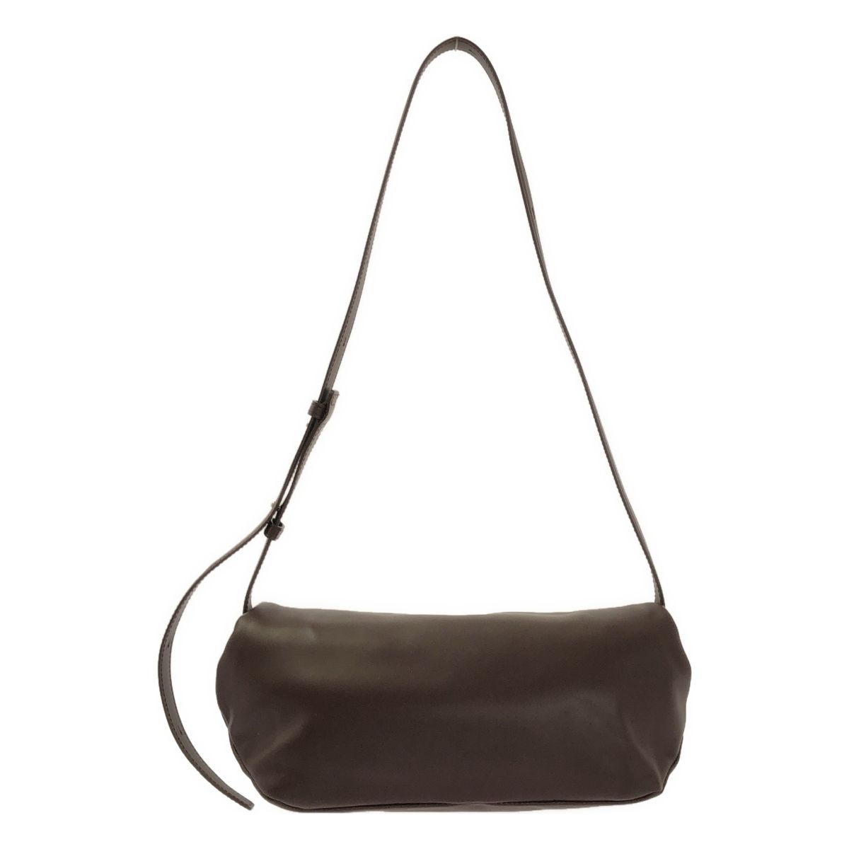 JIL SANDER ジルサンダー Small Rollup Shoulder Bag スモール ロールアップ ショルダーバッグ ボルドー レディース
