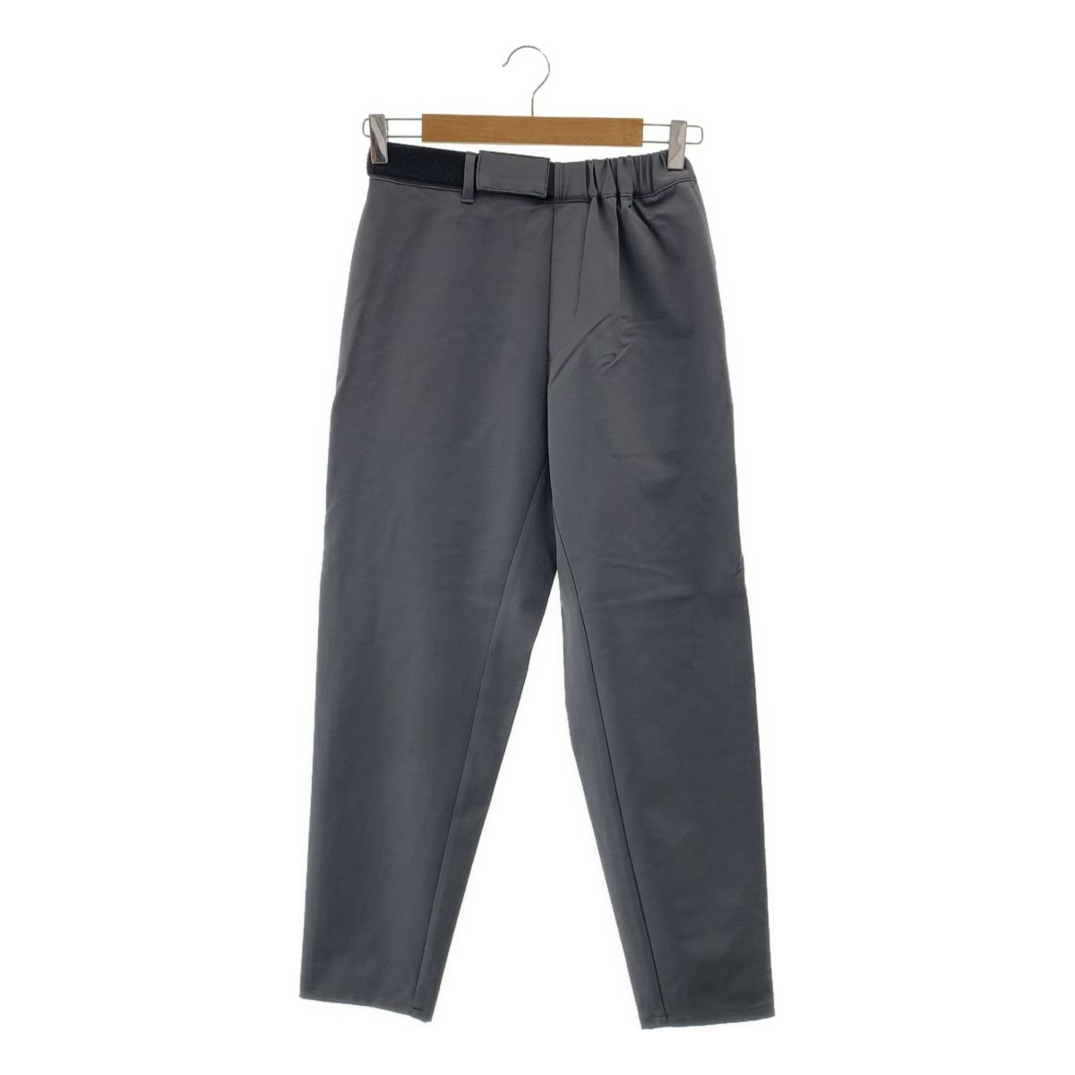 Graphpaper グラフペーパー 2021SS Compact Ponte Chef Pants コンパクトポンチ シェフパンツ F グレー レディース